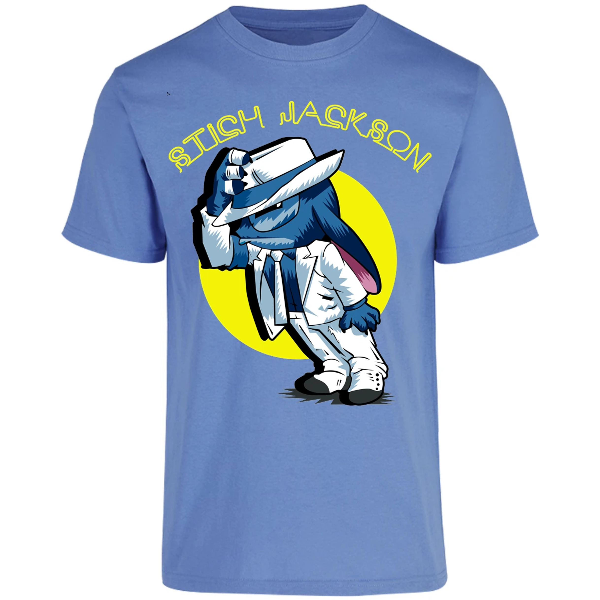 Playera Lilo Y Stitch Stitch Jackson para Adulto 19