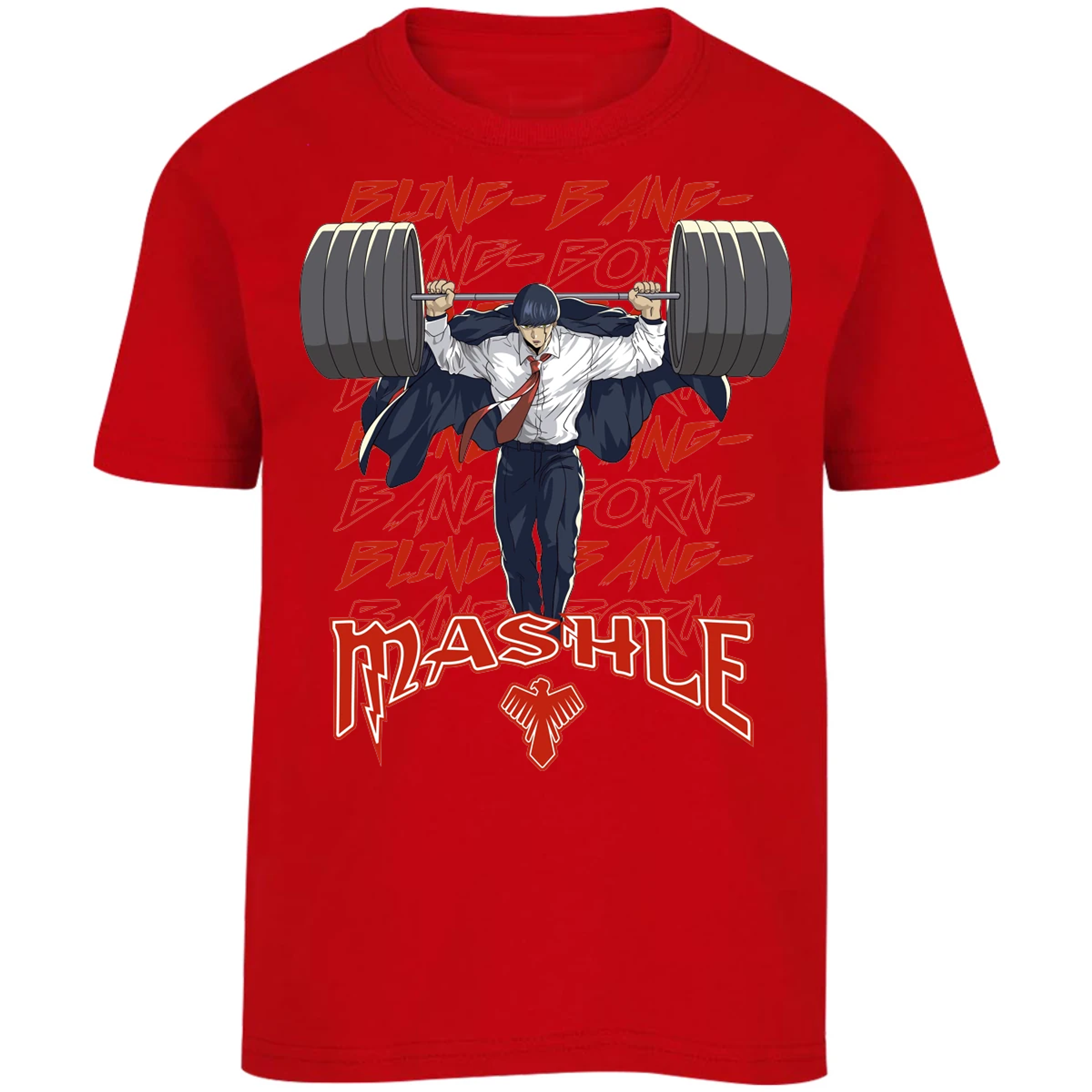 Playera Mashle Mashle Anime para Niño 16