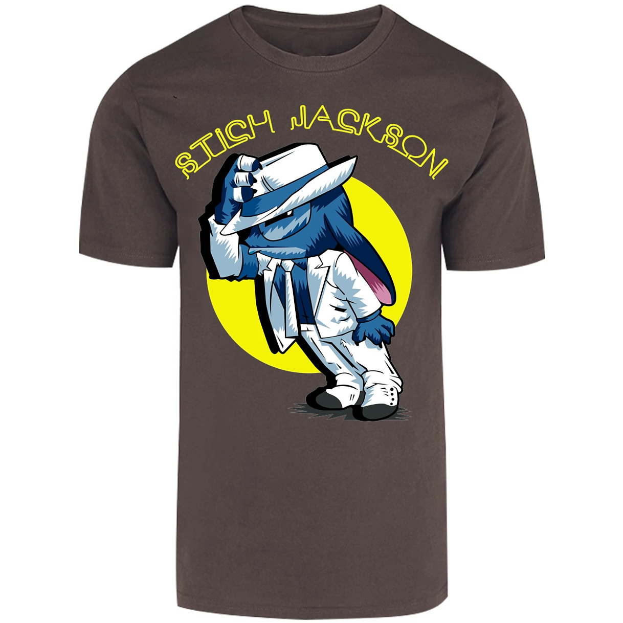 Playera Lilo Y Stitch Stitch Jackson para Adulto 13