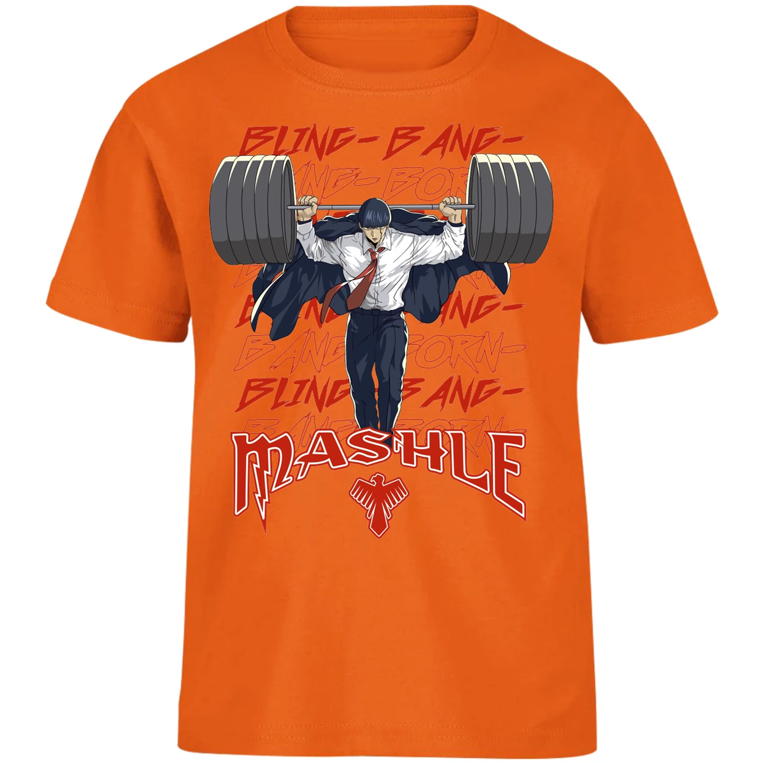 Playera Mashle Mashle Anime para Niño 17