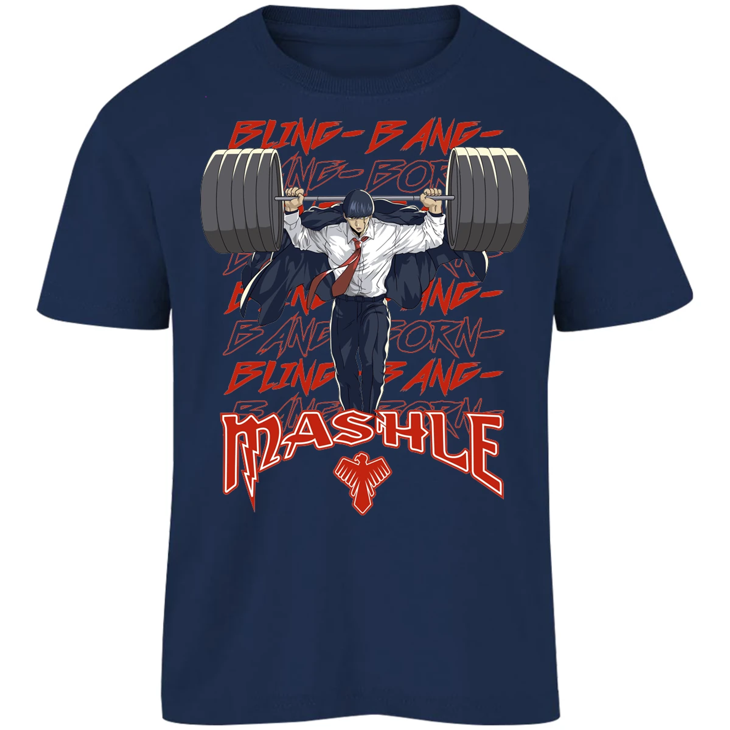 Playera Mashle Mashle Anime para Niño 1