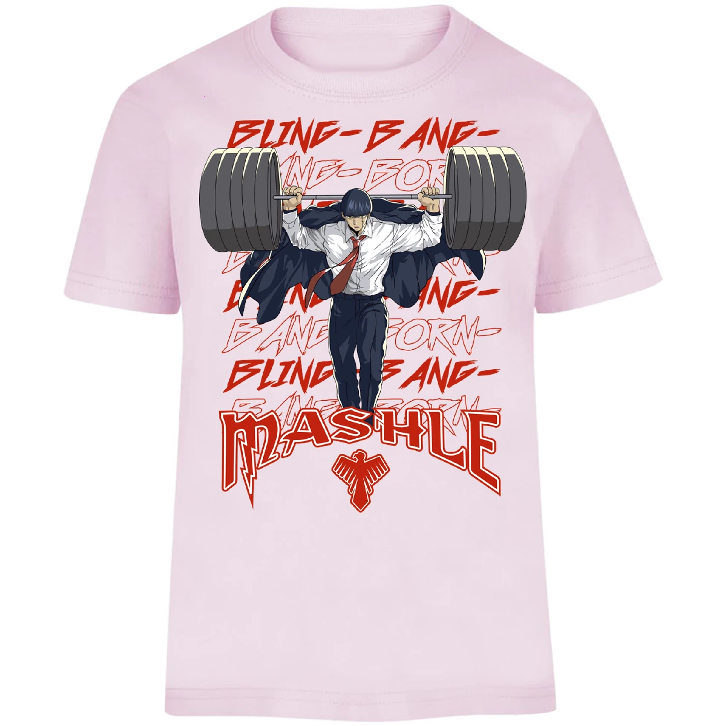 Playera Mashle Mashle Anime para Niño 3