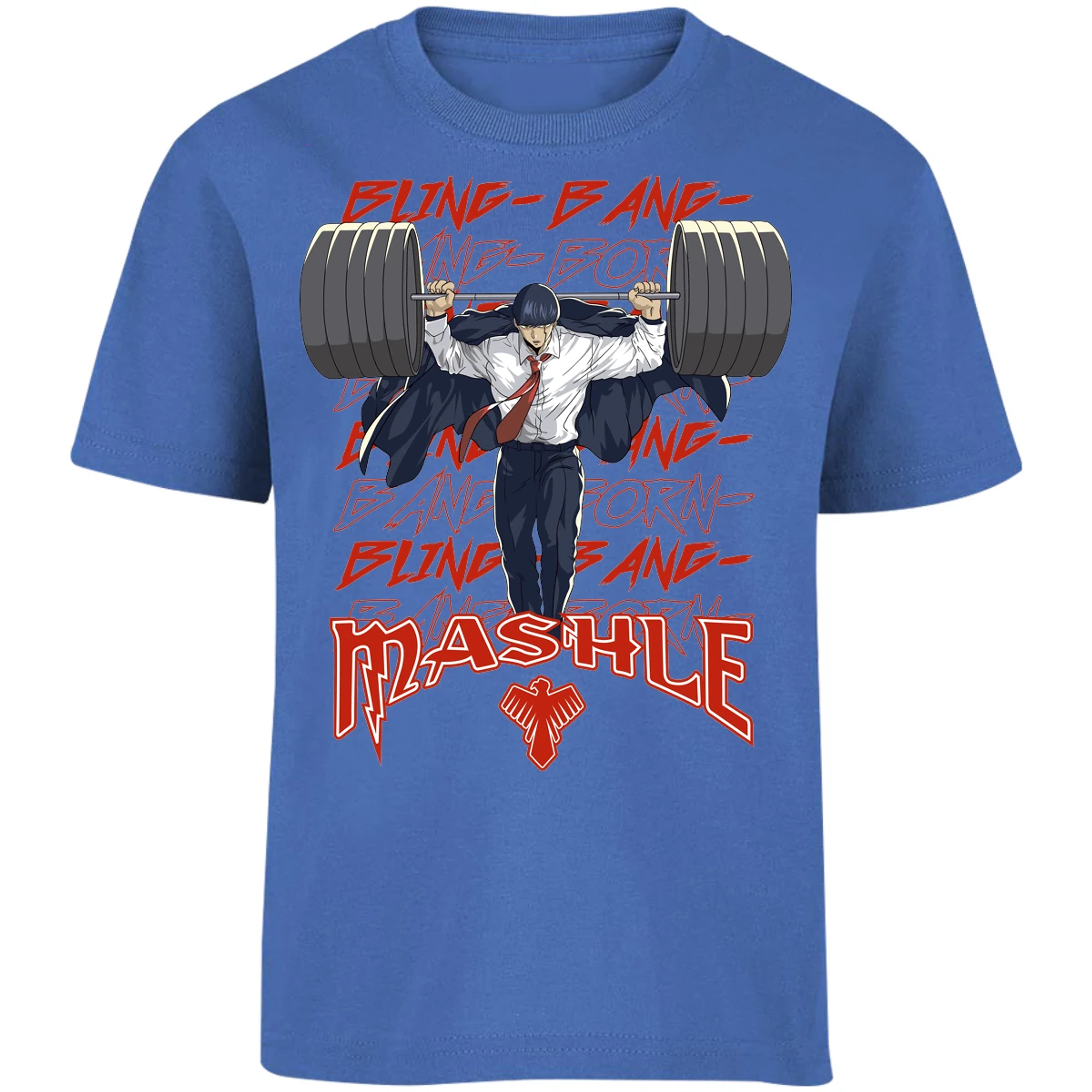 Playera Mashle Mashle Anime para Niño 4