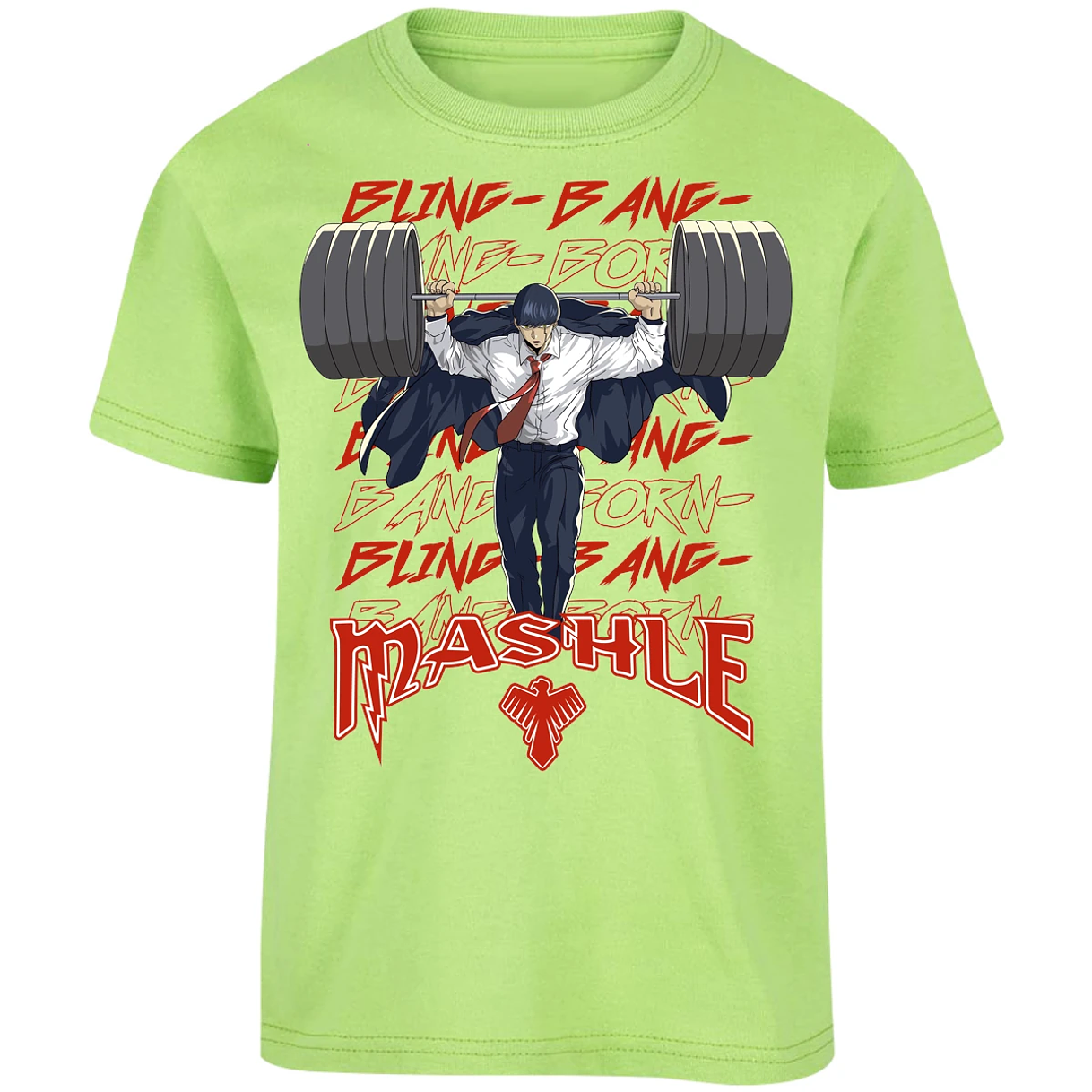 Playera Mashle Mashle Anime para Niño 8