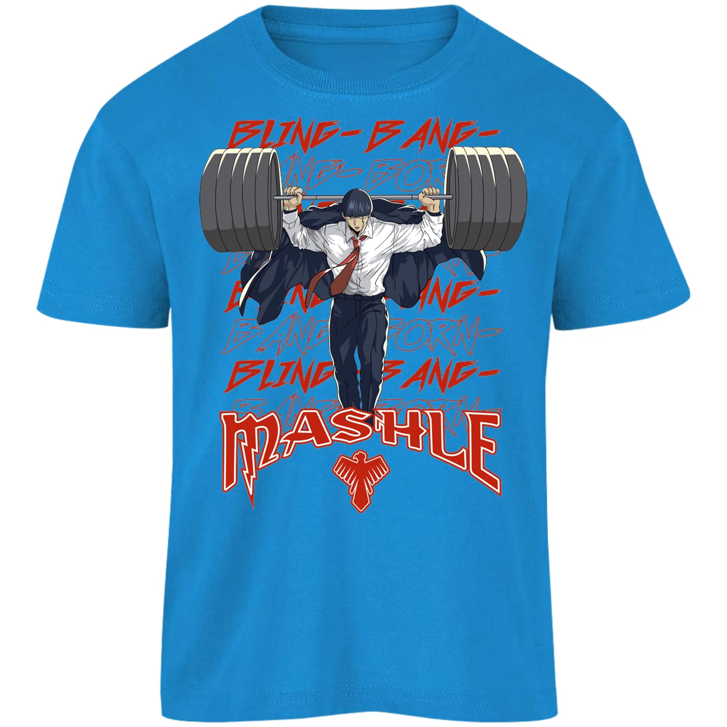 Playera Mashle Mashle Anime para Niño 9