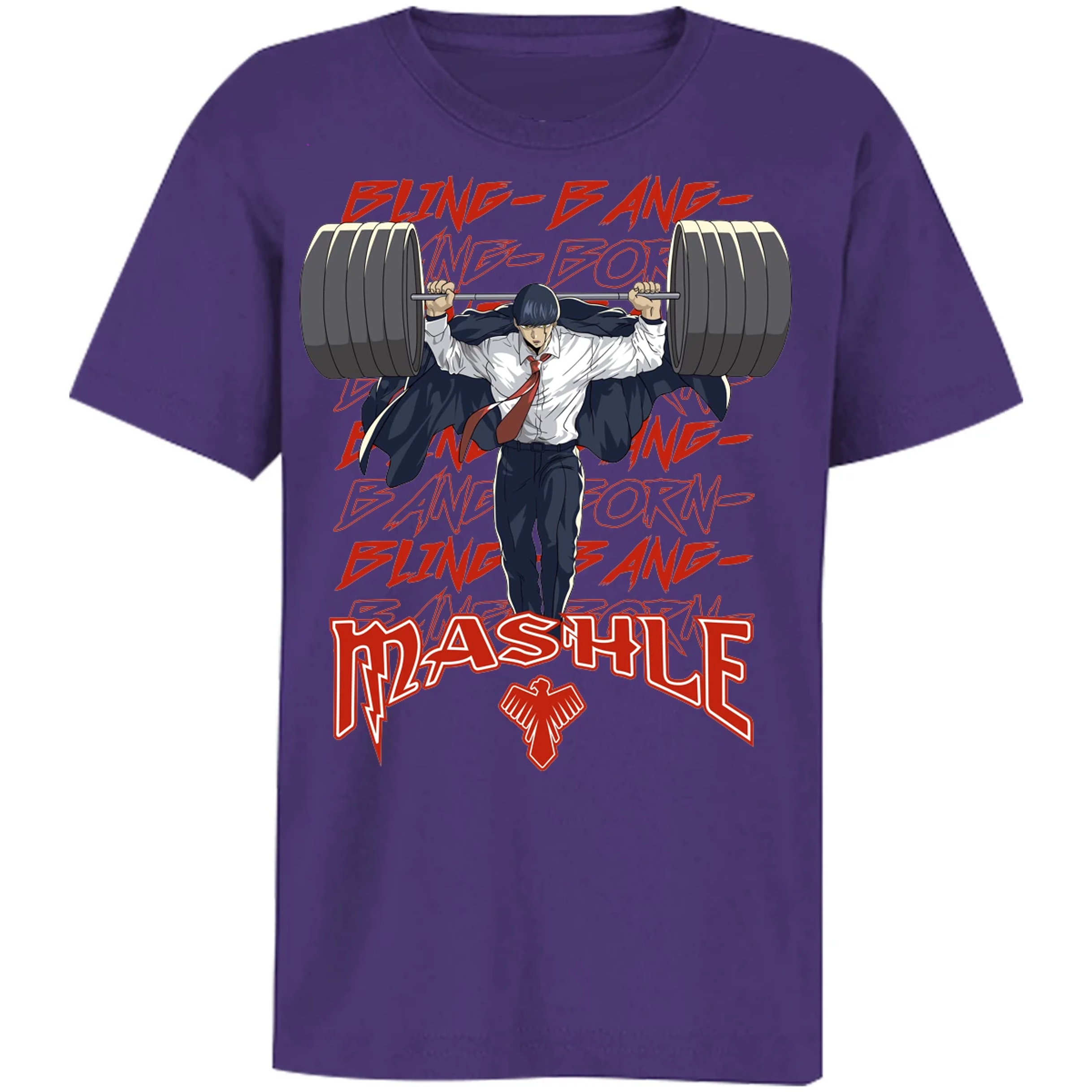 Playera Mashle Mashle Anime para Niño 11