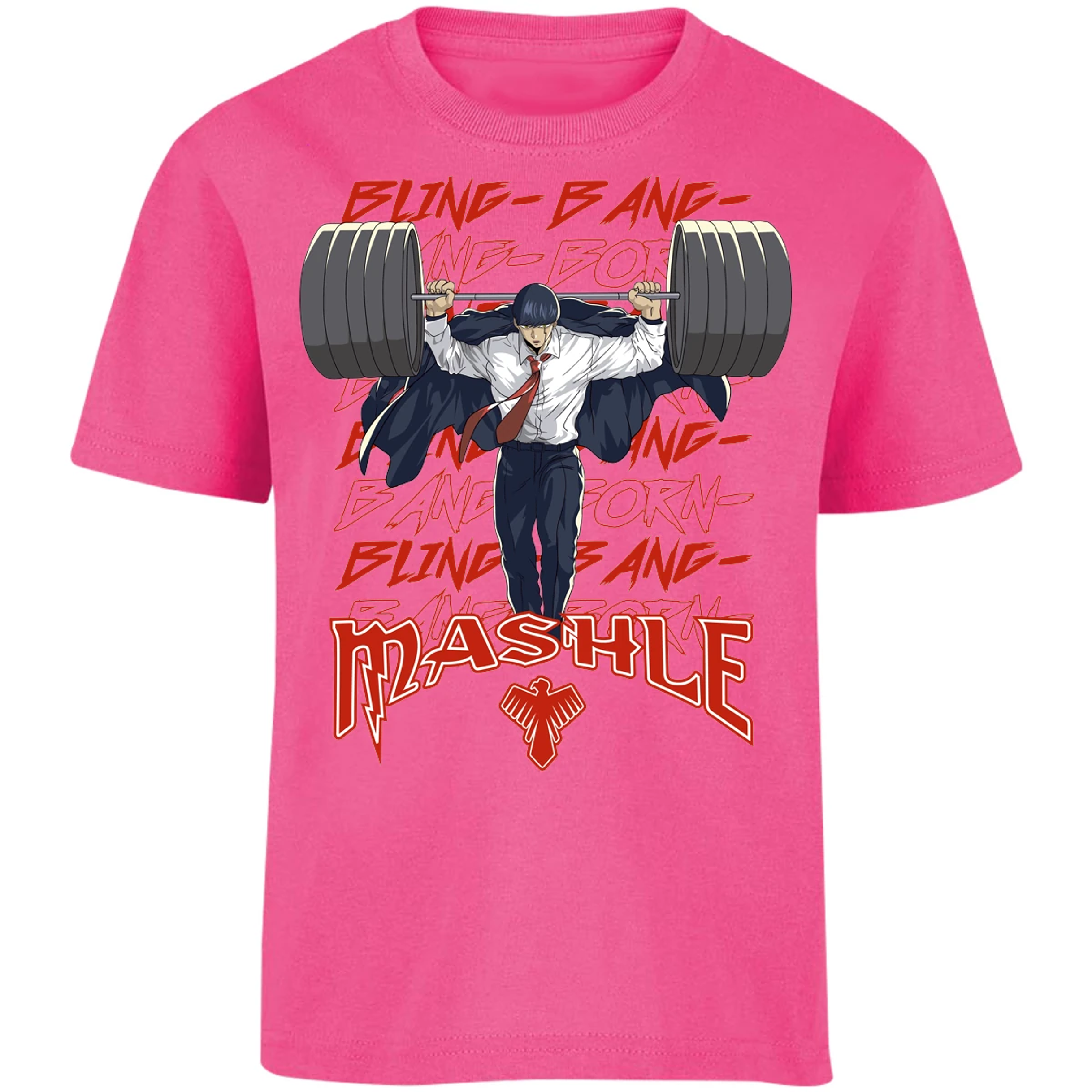 Playera Mashle Mashle Anime para Niño 15