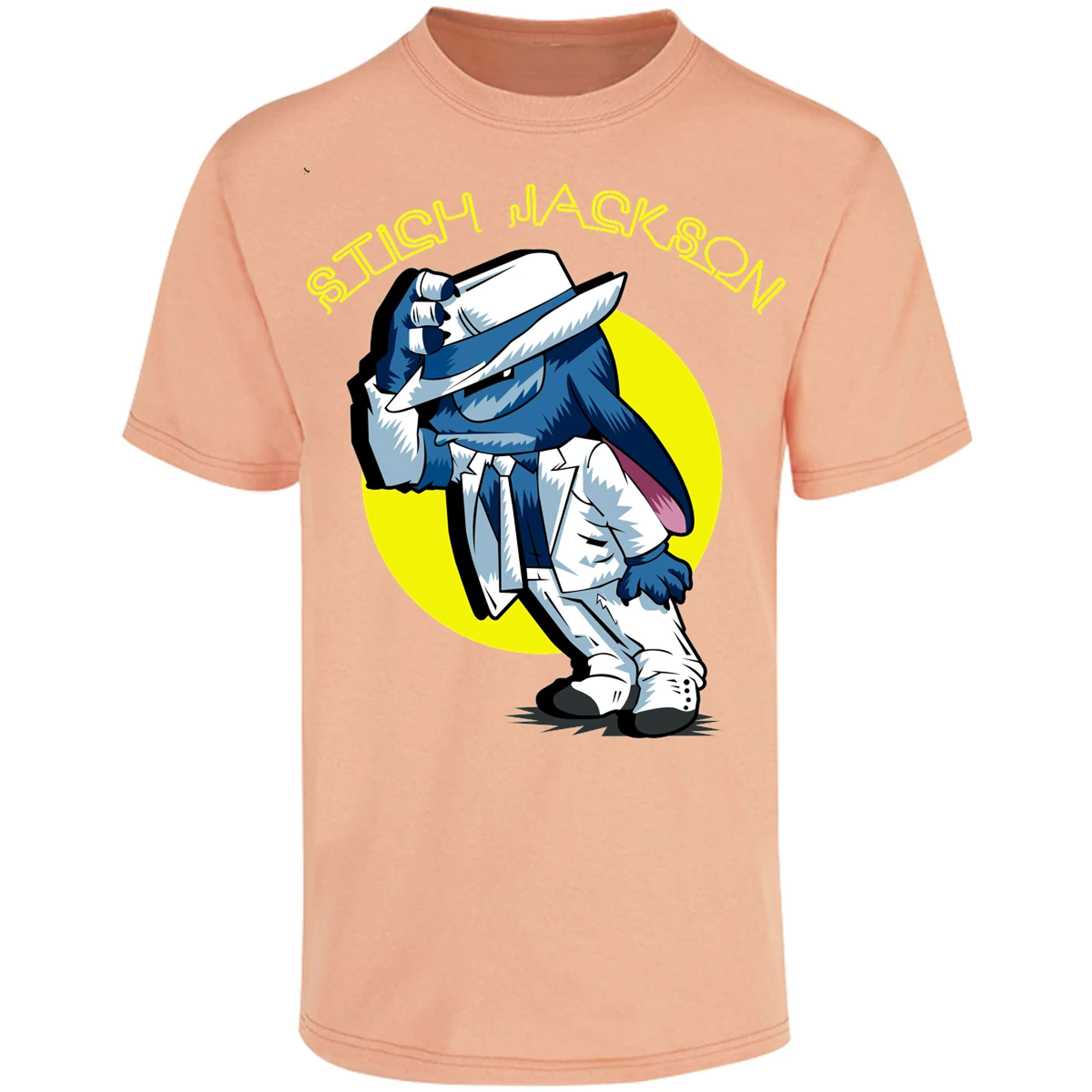 Playera Lilo Y Stitch Stitch Jackson para Adulto 12