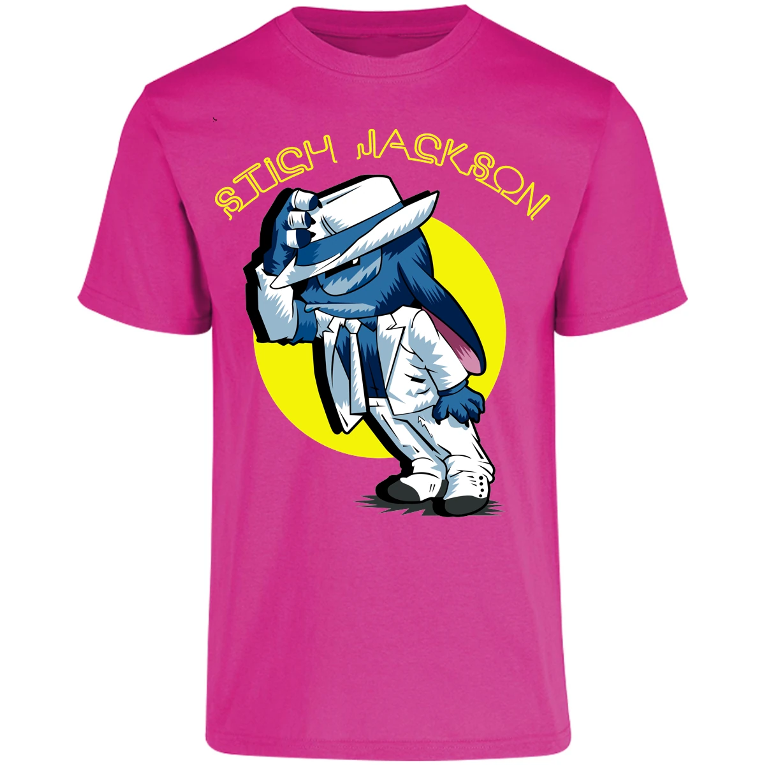 Playera Lilo Y Stitch Stitch Jackson para Adulto 17