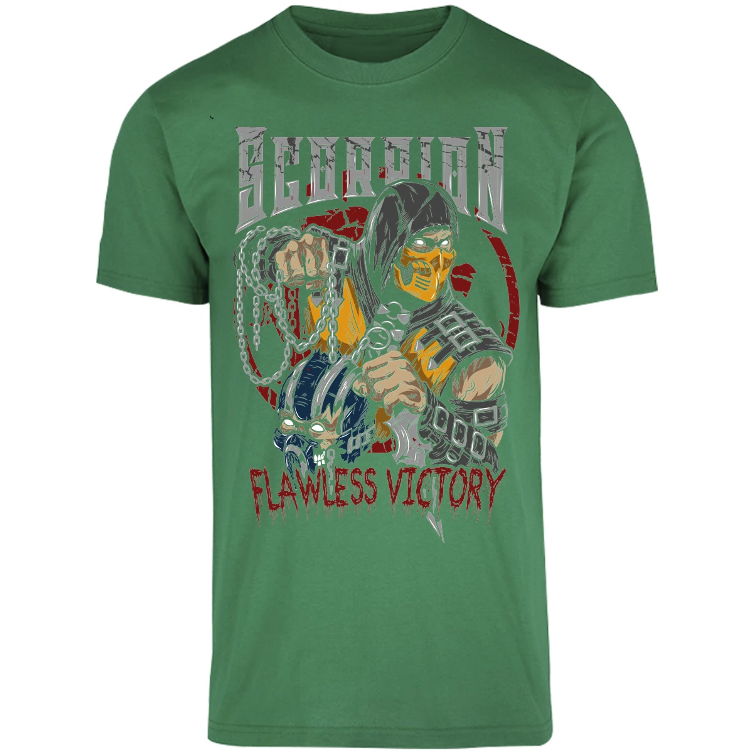 Playera Mortal Kombat Scorpion Mortal Kombat para Adulto 19