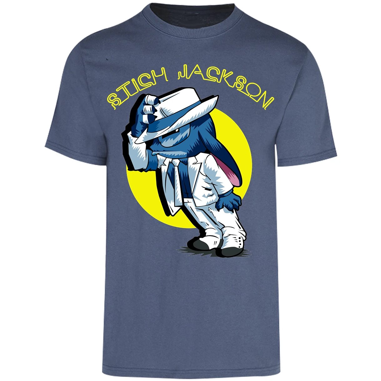 Playera Lilo Y Stitch Stitch Jackson para Adulto 1