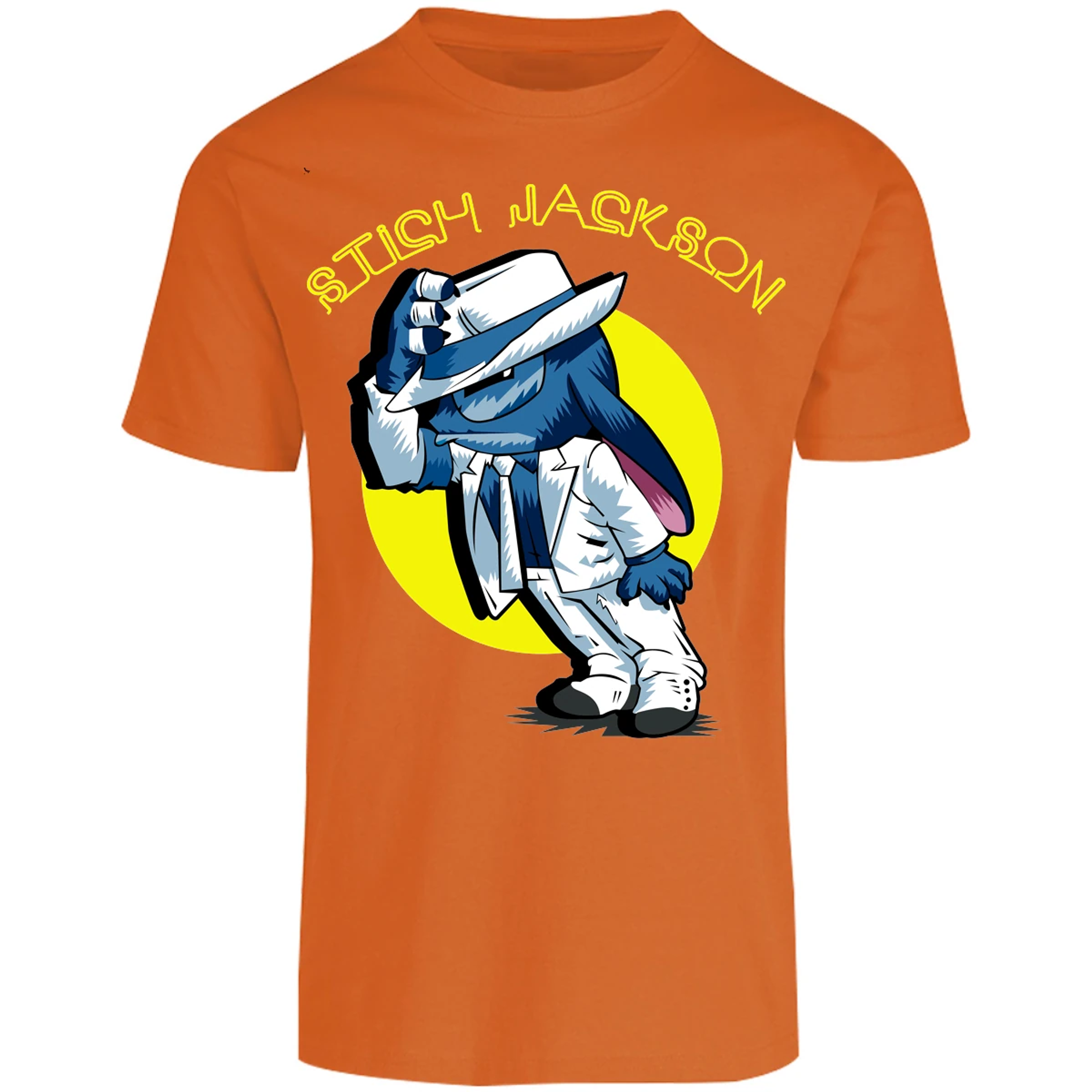 Playera Lilo Y Stitch Stitch Jackson para Adulto 2