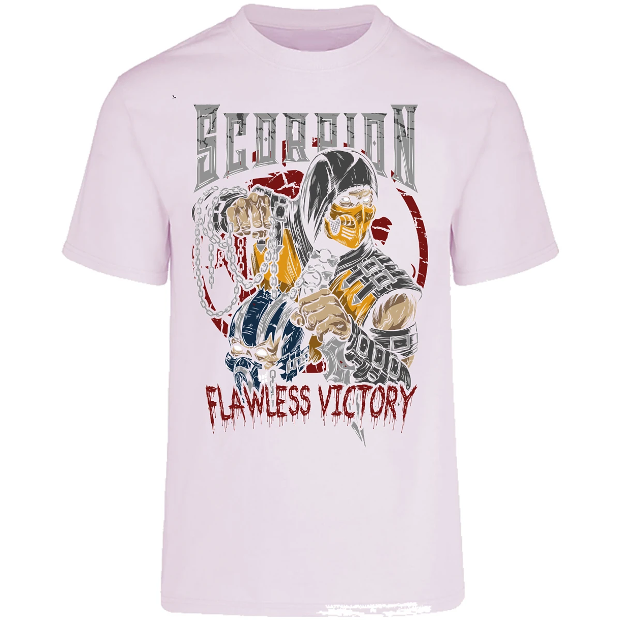 Playera Mortal Kombat Scorpion Mortal Kombat para Adulto 12