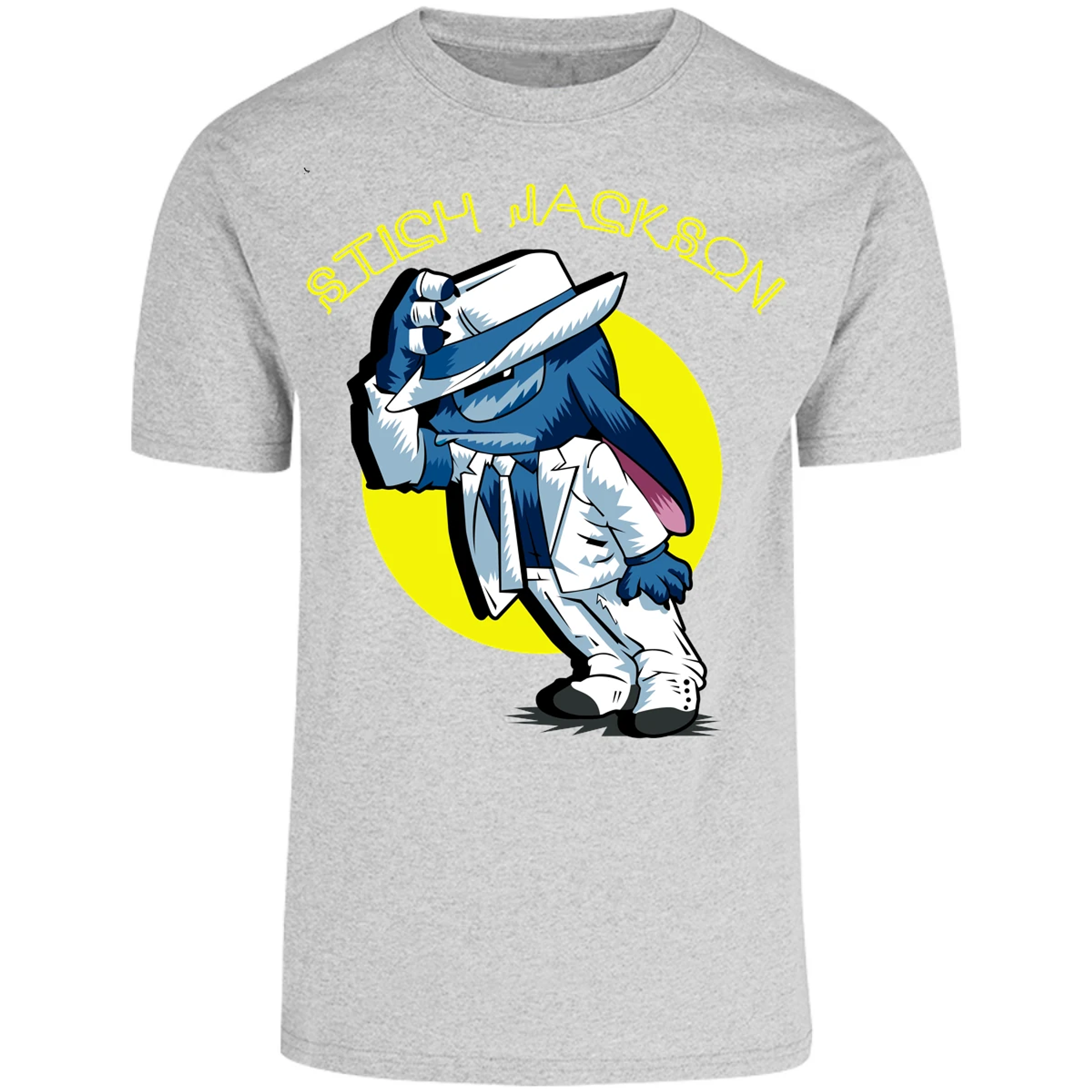 Playera Lilo Y Stitch Stitch Jackson para Adulto 15