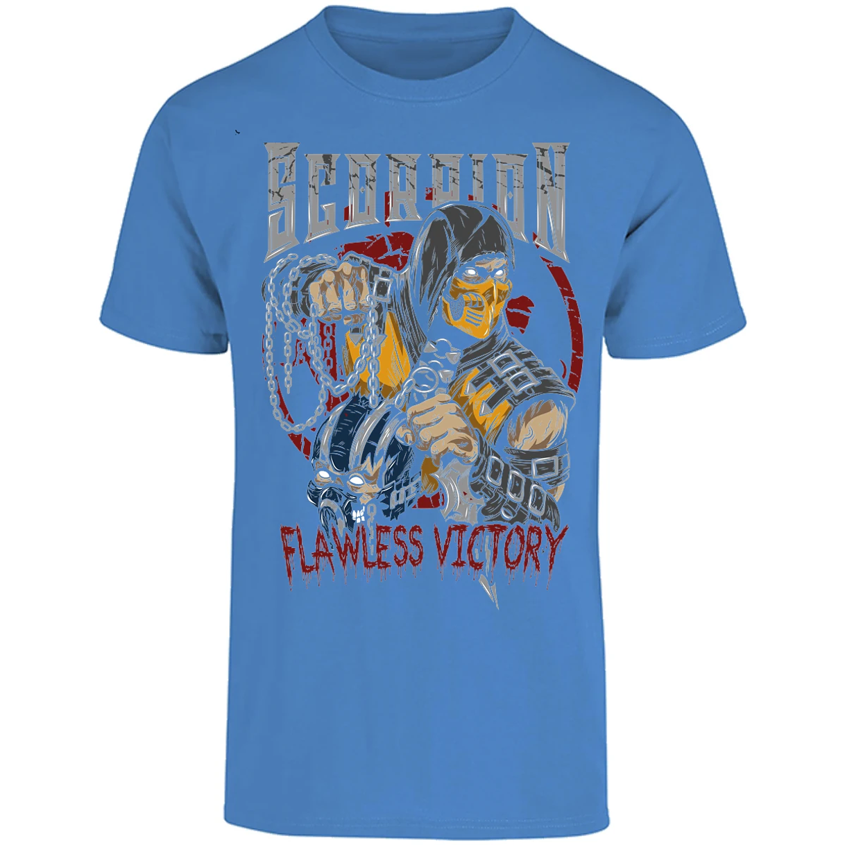 Playera Mortal Kombat Scorpion Mortal Kombat para Adulto 20