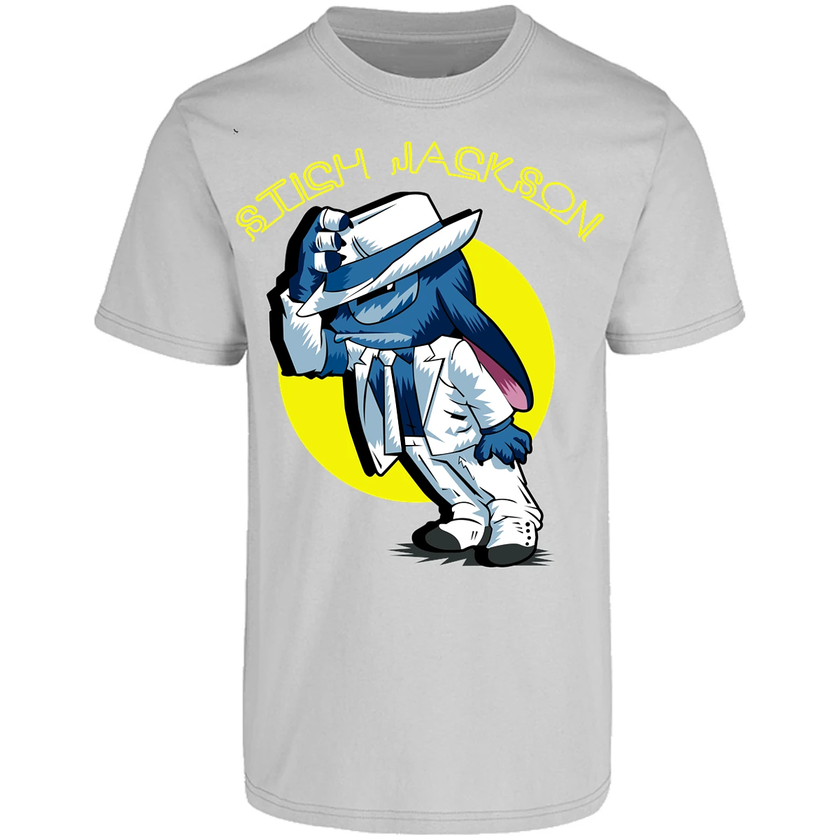 Playera Lilo Y Stitch Stitch Jackson para Adulto 23