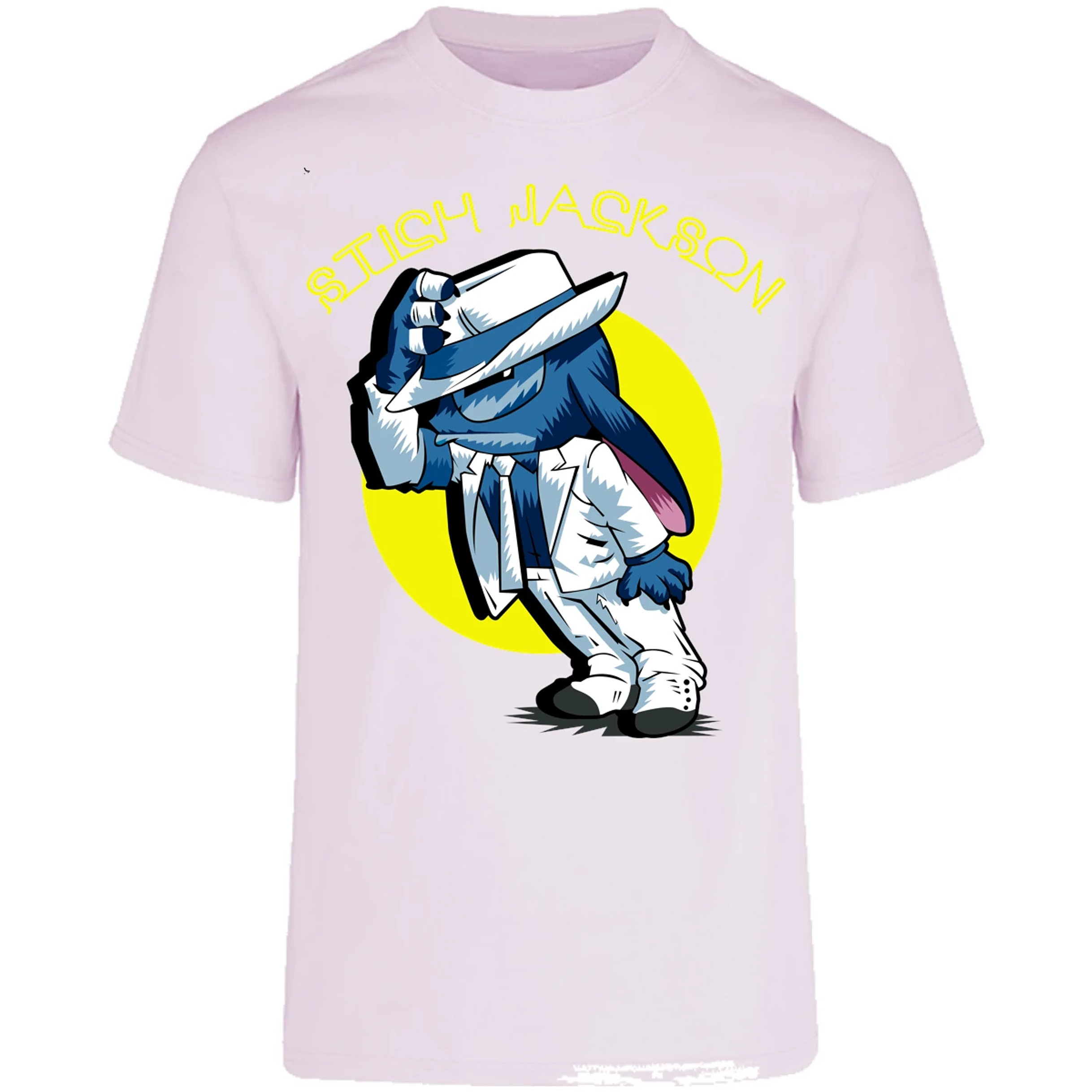 Playera Lilo Y Stitch Stitch Jackson para Adulto 26