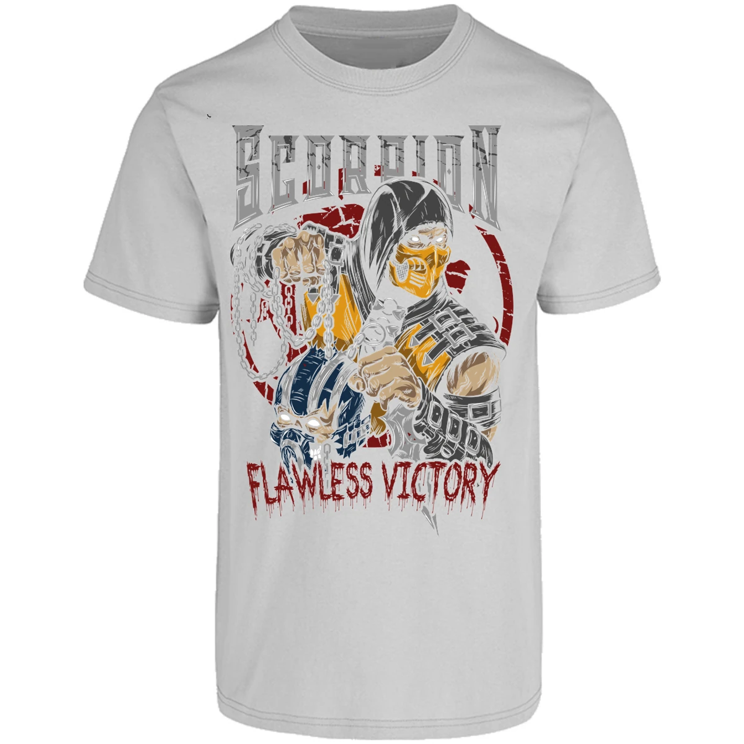 Playera Mortal Kombat Scorpion Mortal Kombat para Adulto 23