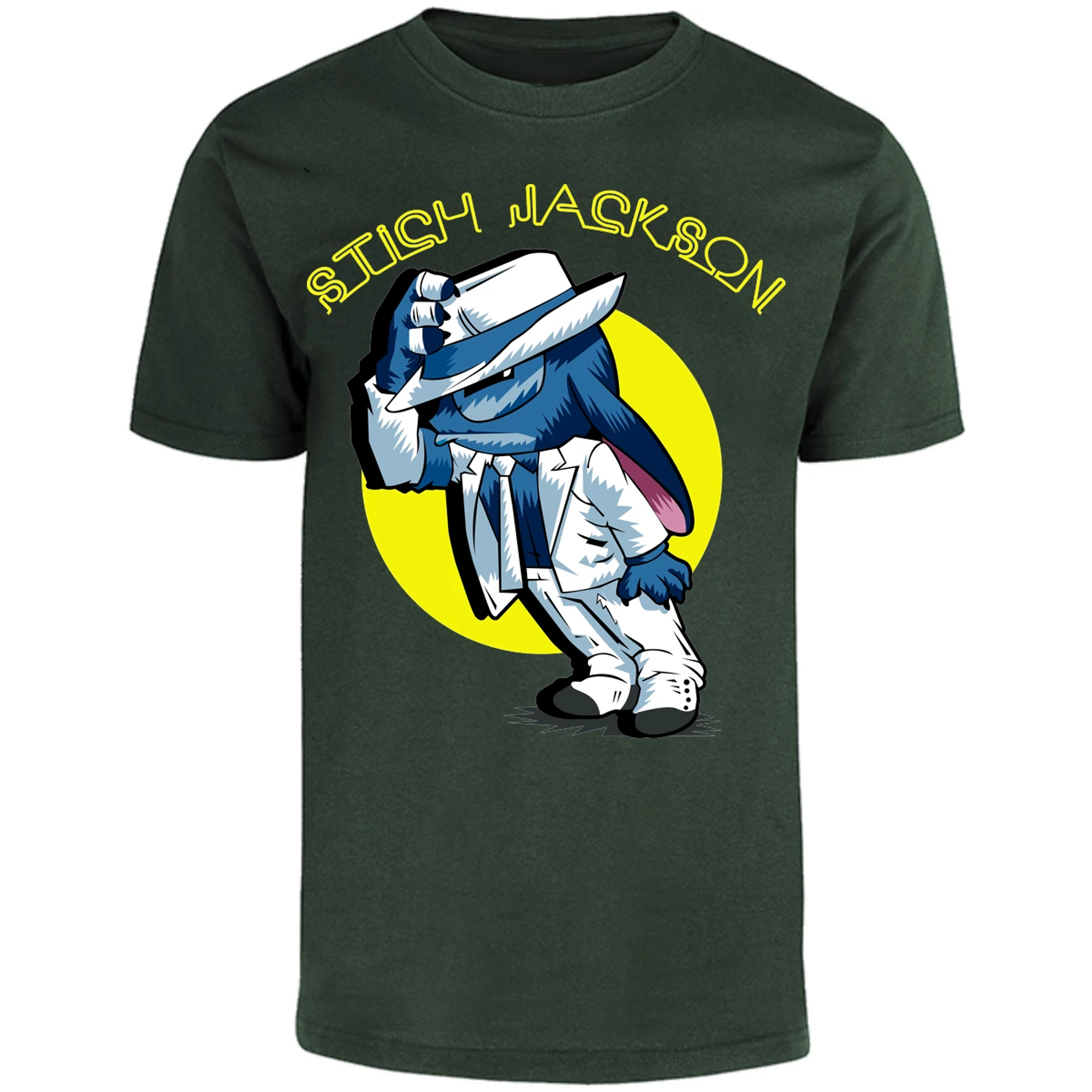 Playera Lilo Y Stitch Stitch Jackson para Adulto 27