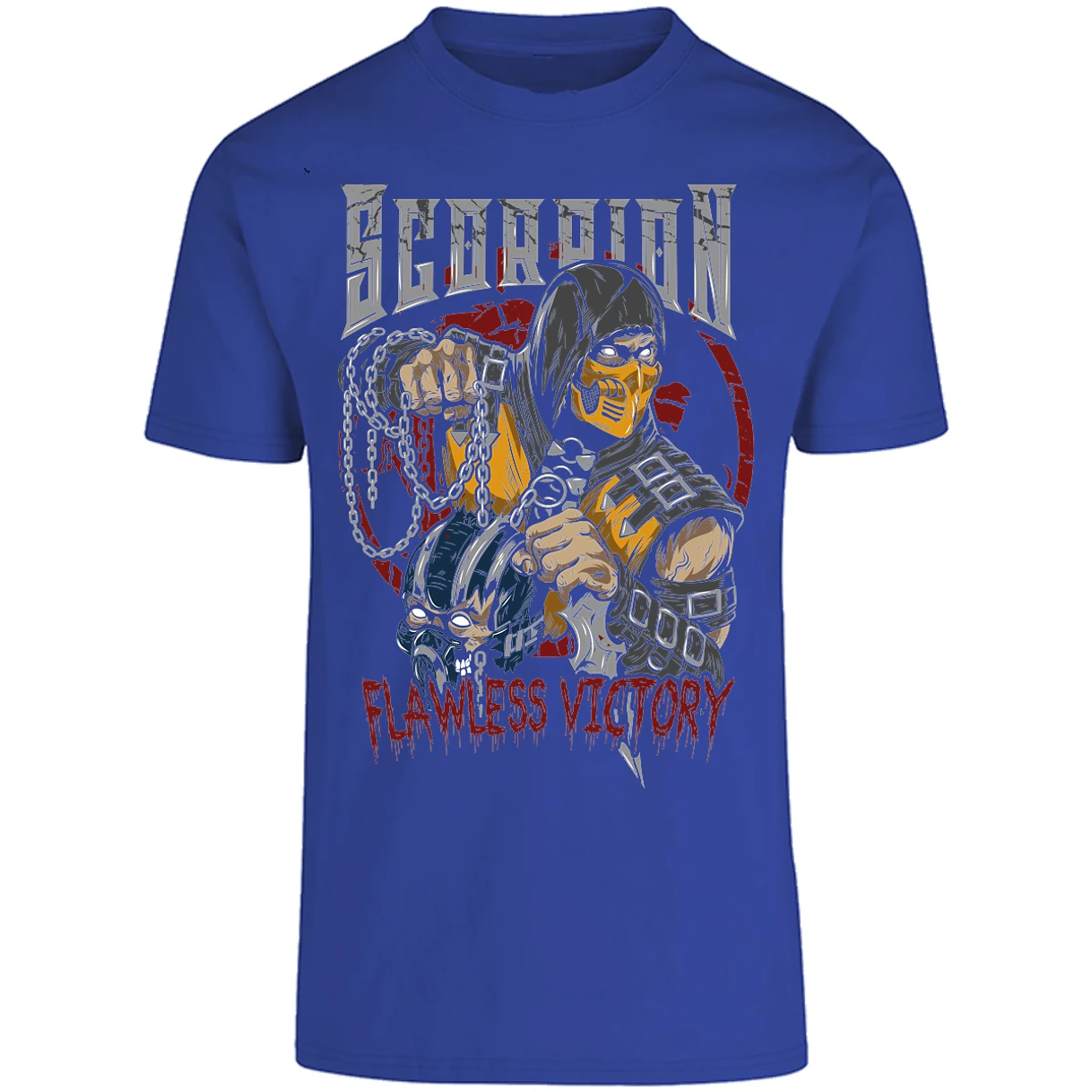 Playera Mortal Kombat Scorpion Mortal Kombat para Adulto 29