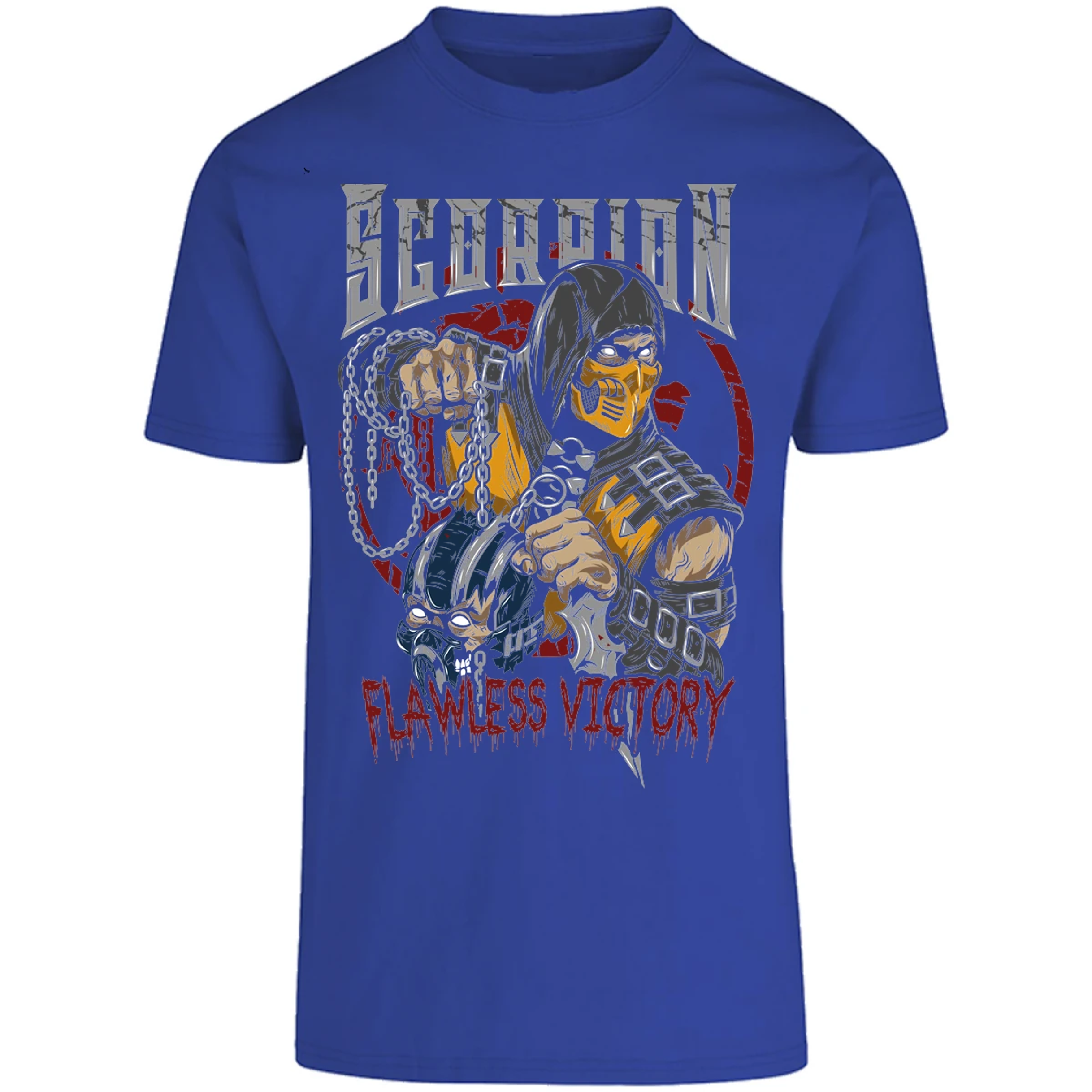 Playera Mortal Kombat Scorpion Mortal Kombat para Adulto 29