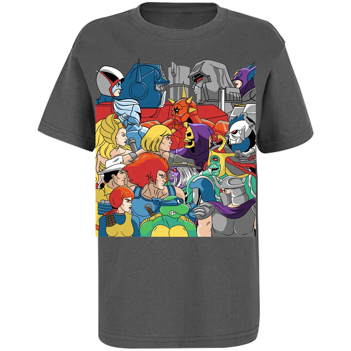 Playera Masters Of The Universe Heroes Y Villanos Retro para Niño 13