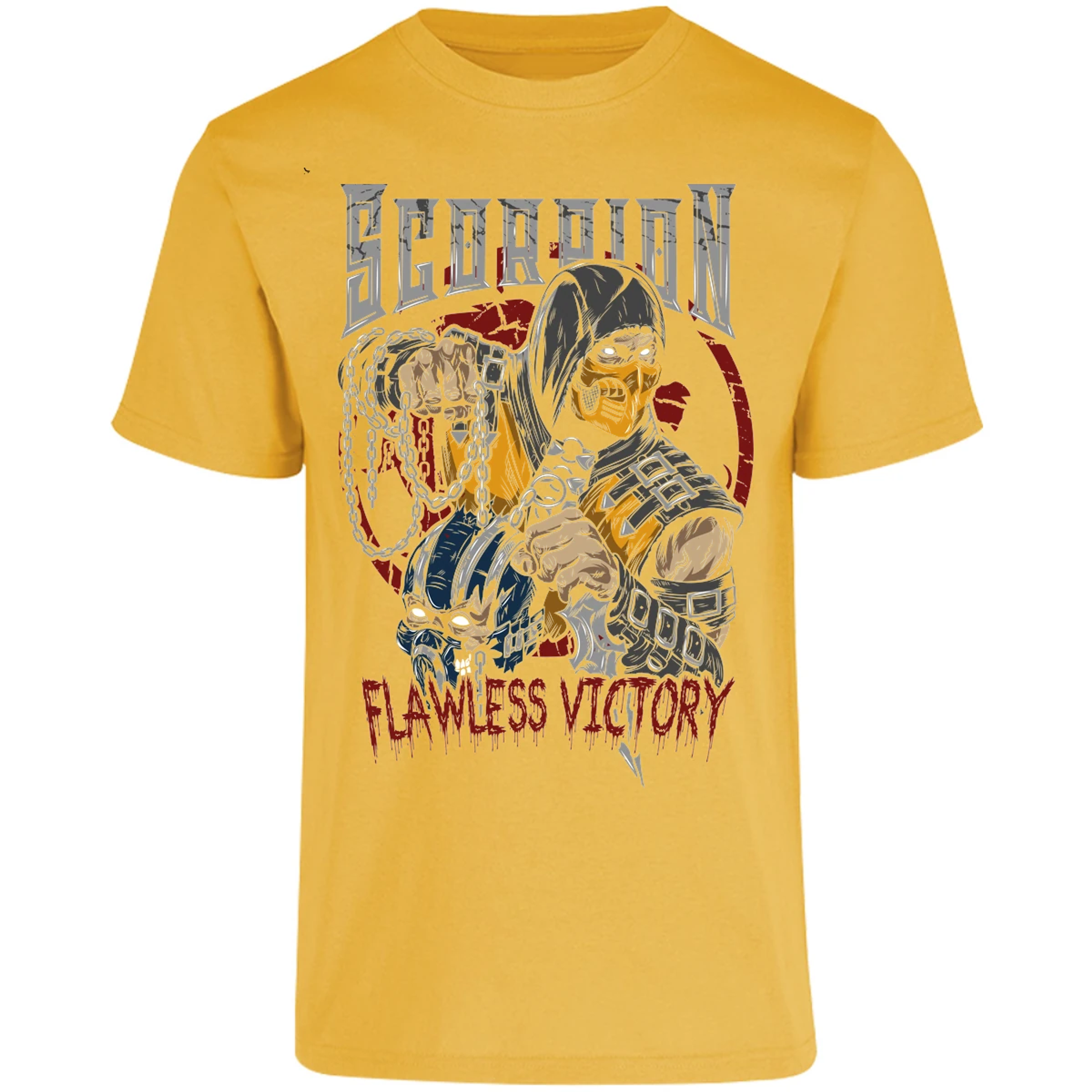 Playera Mortal Kombat Scorpion Mortal Kombat para Adulto 30