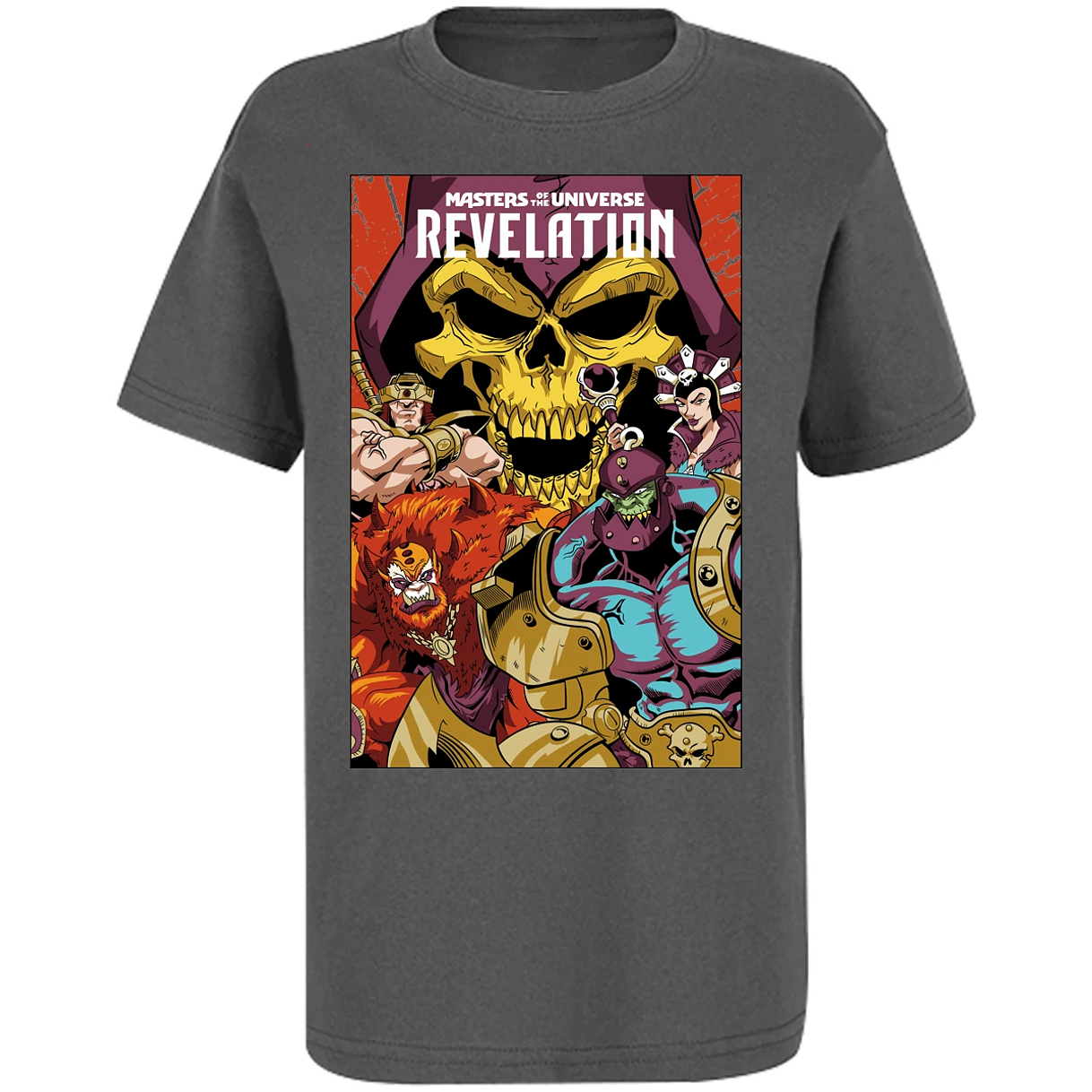 Playera Masters Of The Universe Masters Of The Universe Revelations para Niño 1