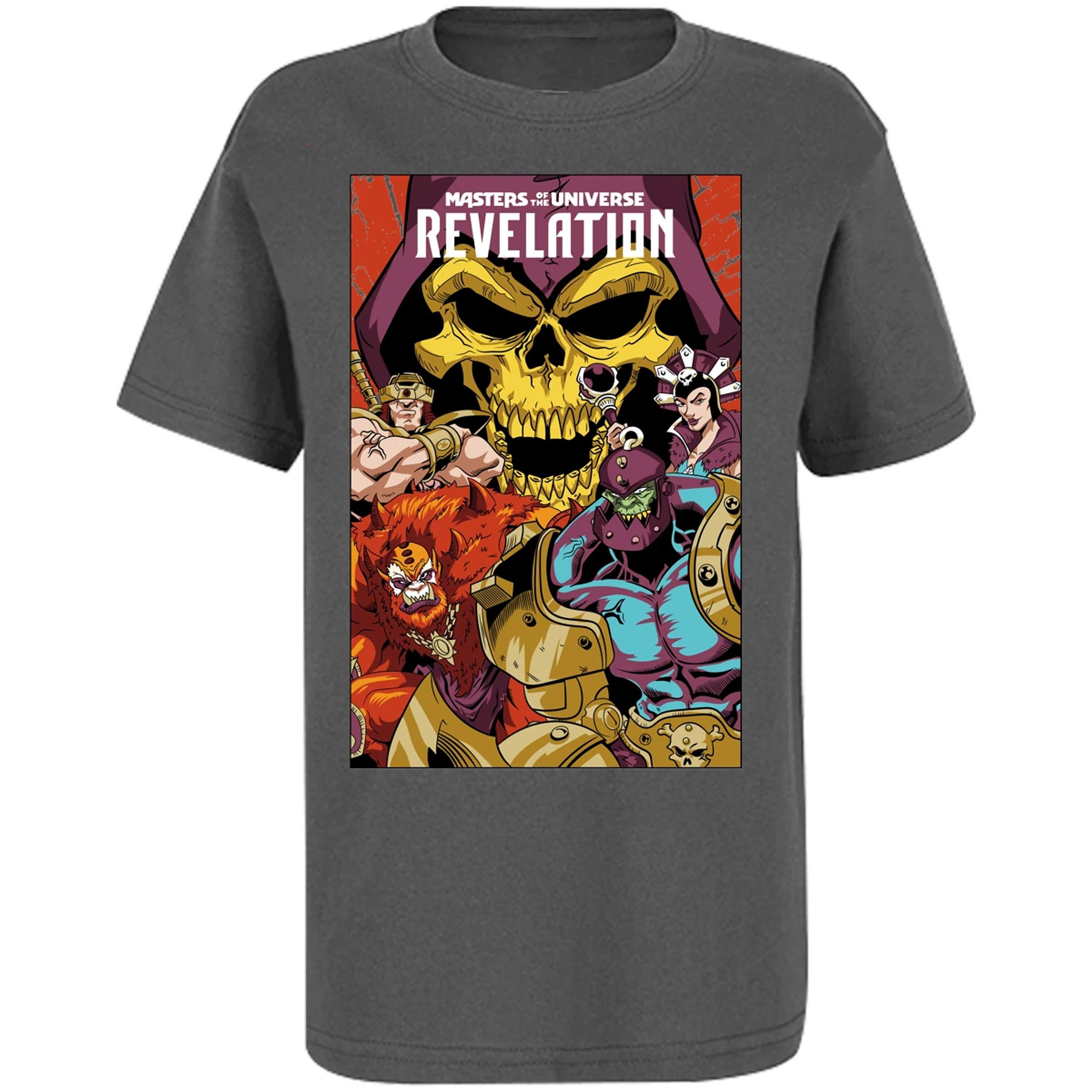 Playera Masters Of The Universe Masters Of The Universe Revelations para Niño 1