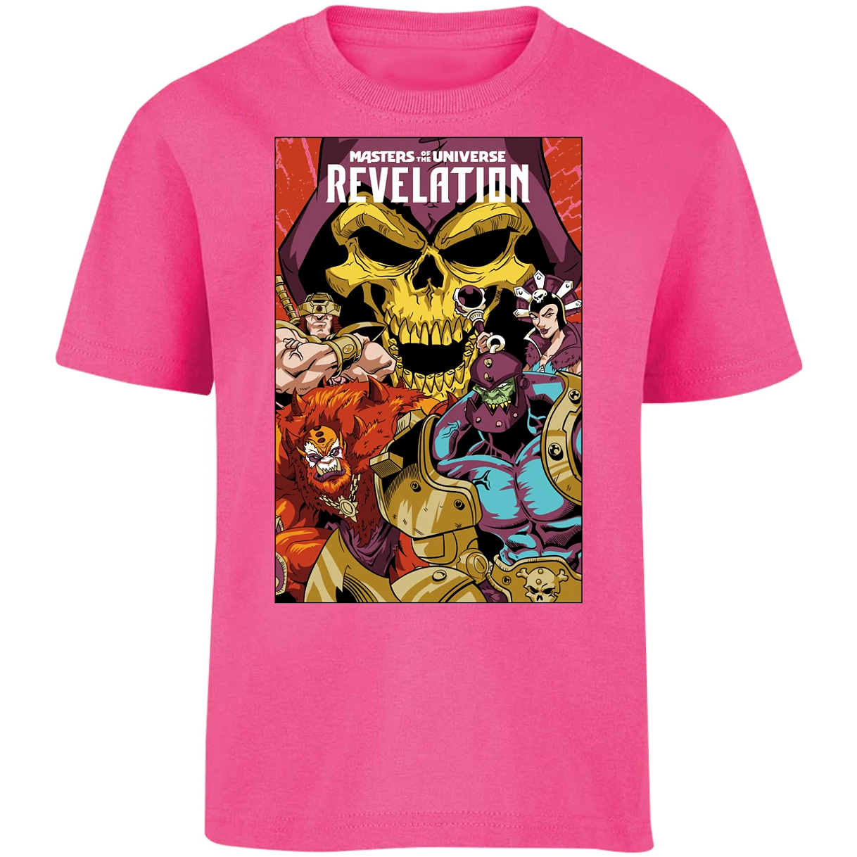 Playera Masters Of The Universe Masters Of The Universe Revelations para Niño 2