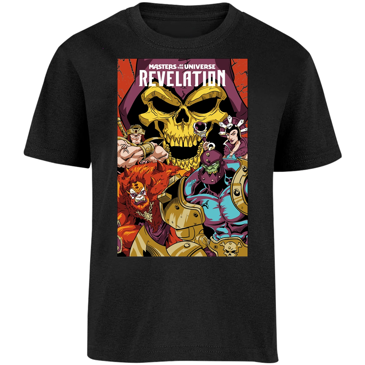 Playera Masters Of The Universe Masters Of The Universe Revelations para Niño 4