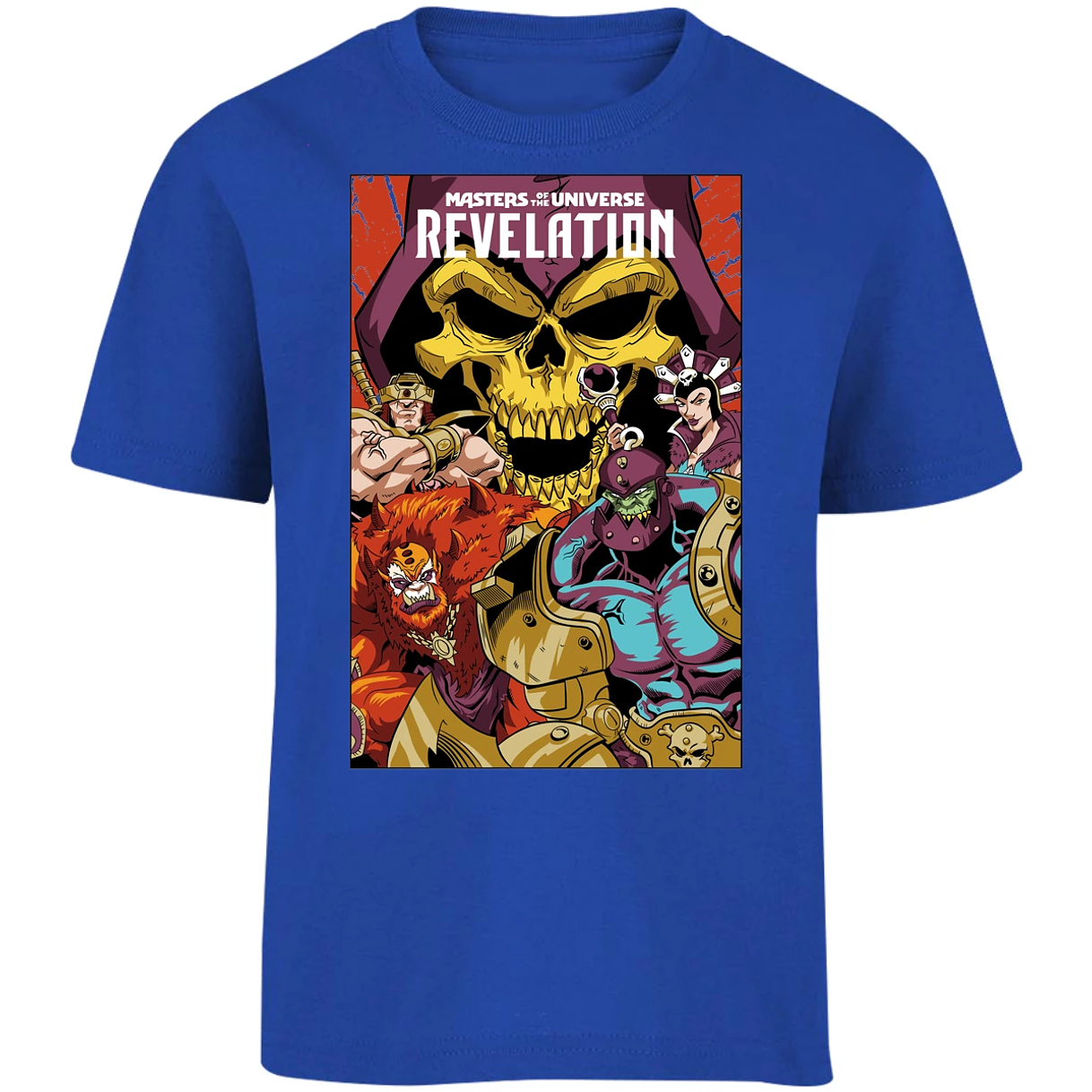 Playera Masters Of The Universe Masters Of The Universe Revelations para Niño 5