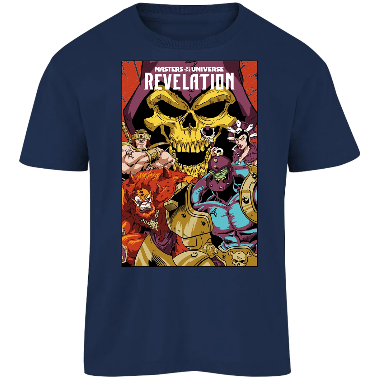 Playera Masters Of The Universe Masters Of The Universe Revelations para Niño 10