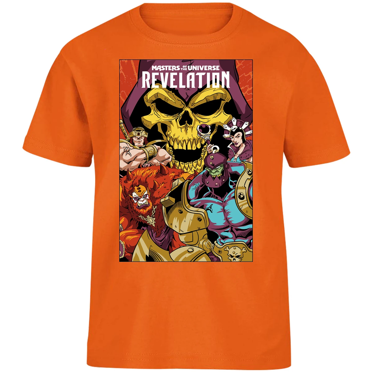 Playera Masters Of The Universe Masters Of The Universe Revelations para Niño 12