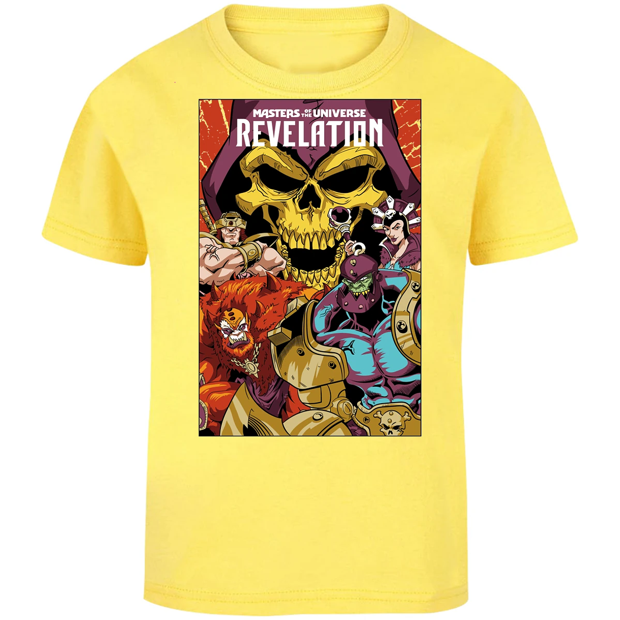 Playera Masters Of The Universe Masters Of The Universe Revelations para Niño 13