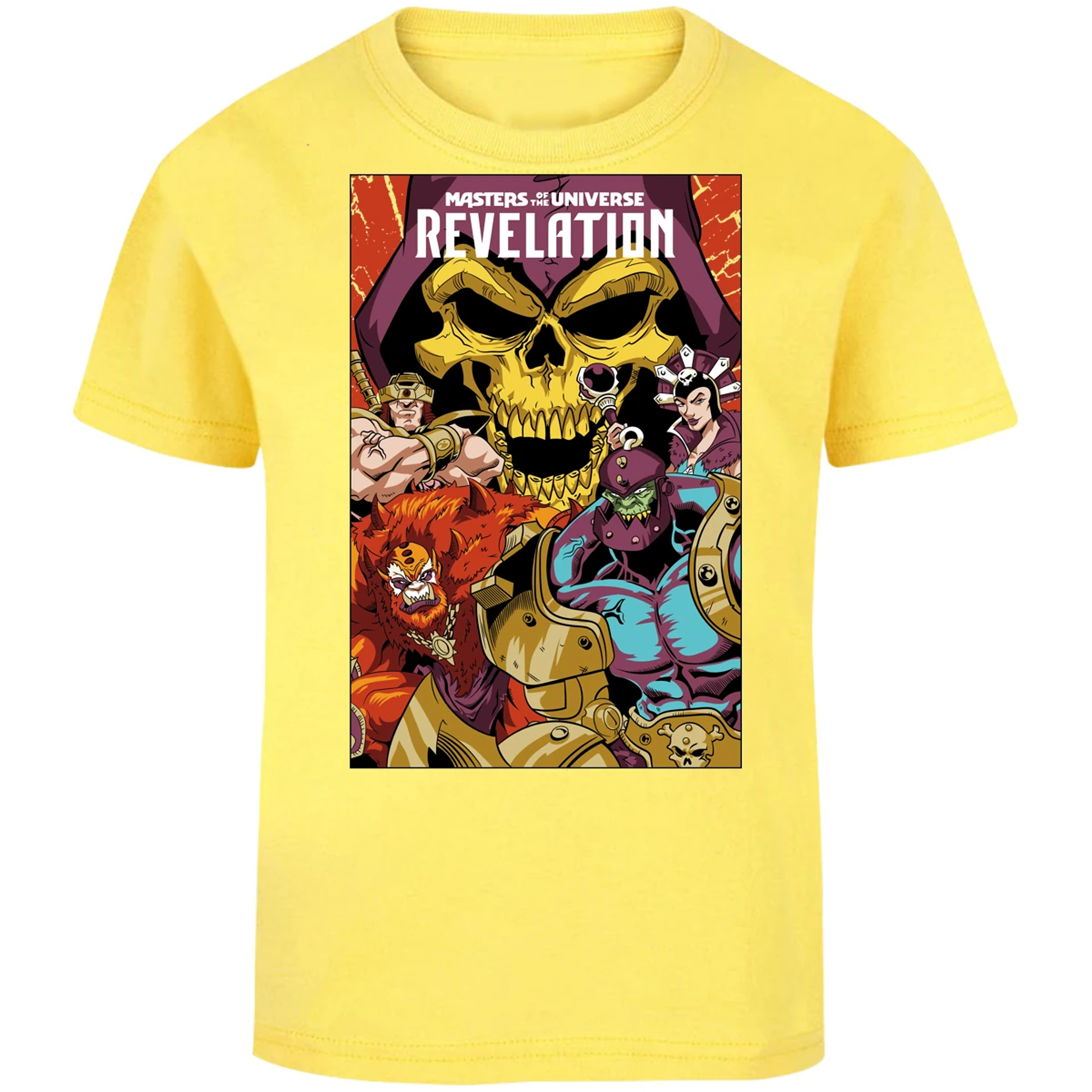 Playera Masters Of The Universe Masters Of The Universe Revelations para Niño 13