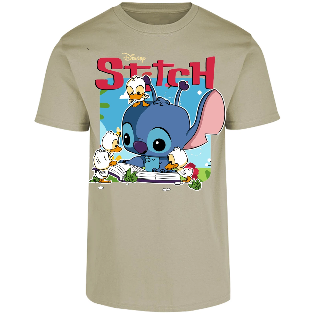 Playera Lilo Y Stitch Stitch Patitos Funko para Adulto 5
