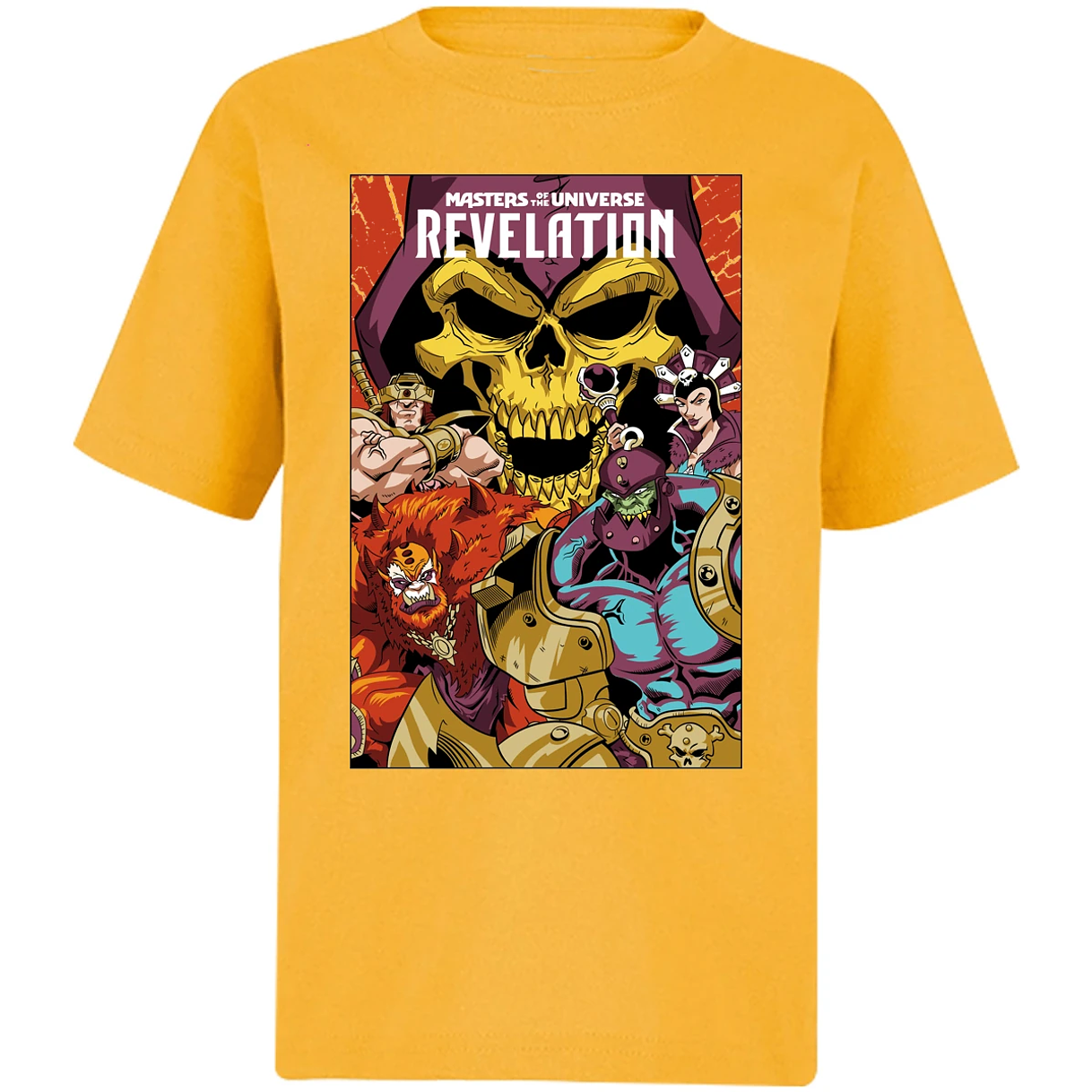 Playera Masters Of The Universe Masters Of The Universe Revelations para Niño 15