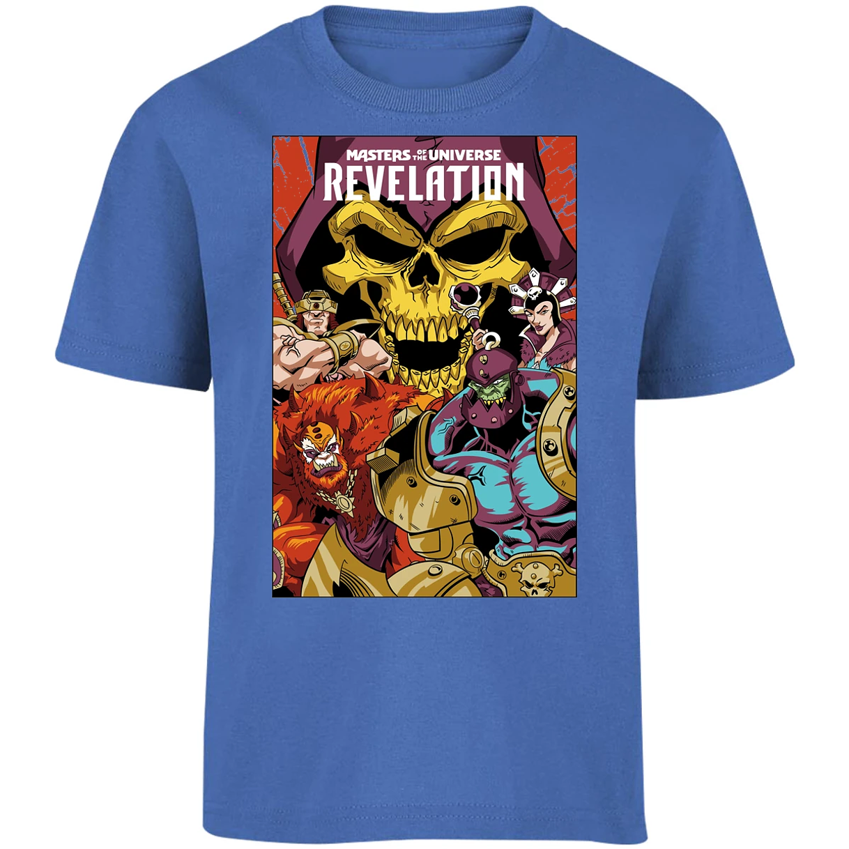 Playera Masters Of The Universe Masters Of The Universe Revelations para Niño 16