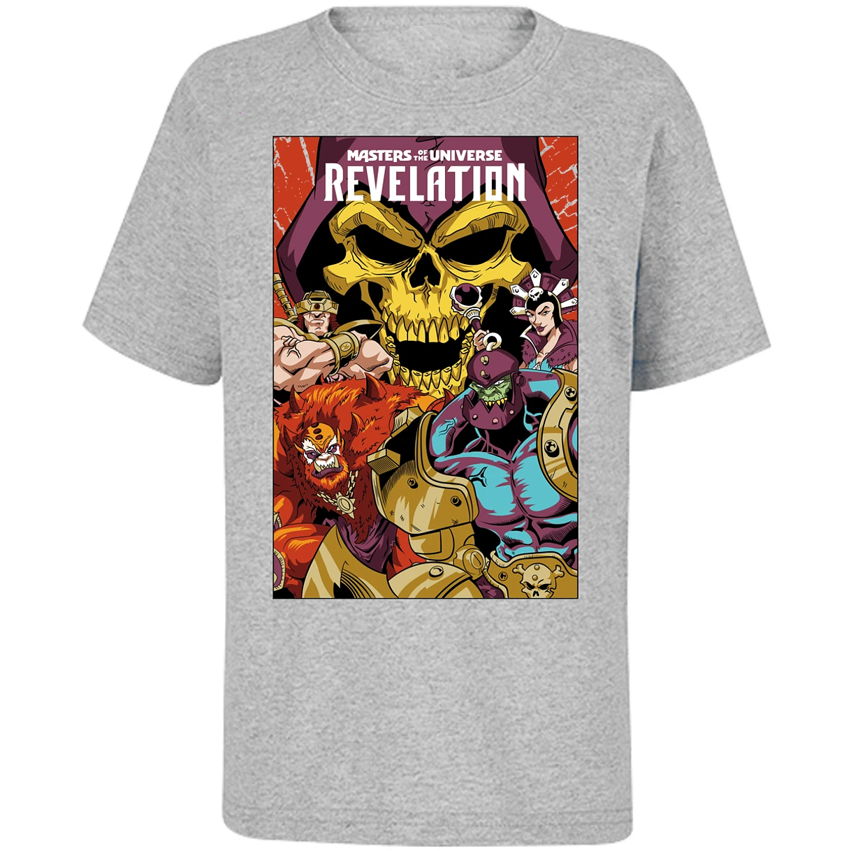 Playera Masters Of The Universe Masters Of The Universe Revelations para Niño 17