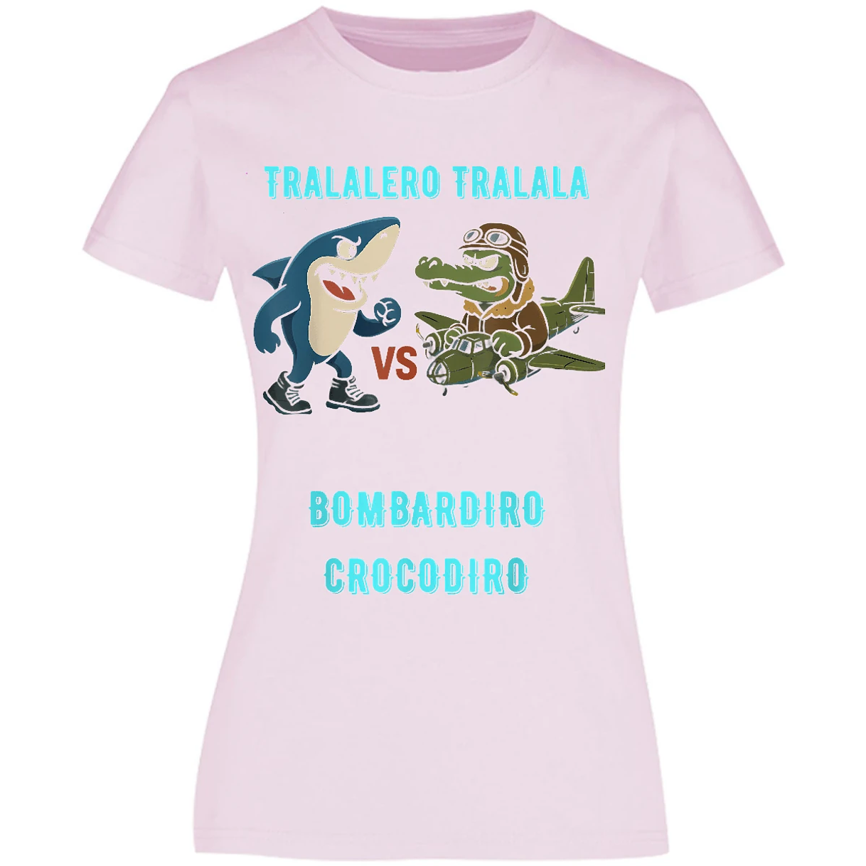 Blusa Memes Bombardiro X Tralalero Blusa para Mujer 9