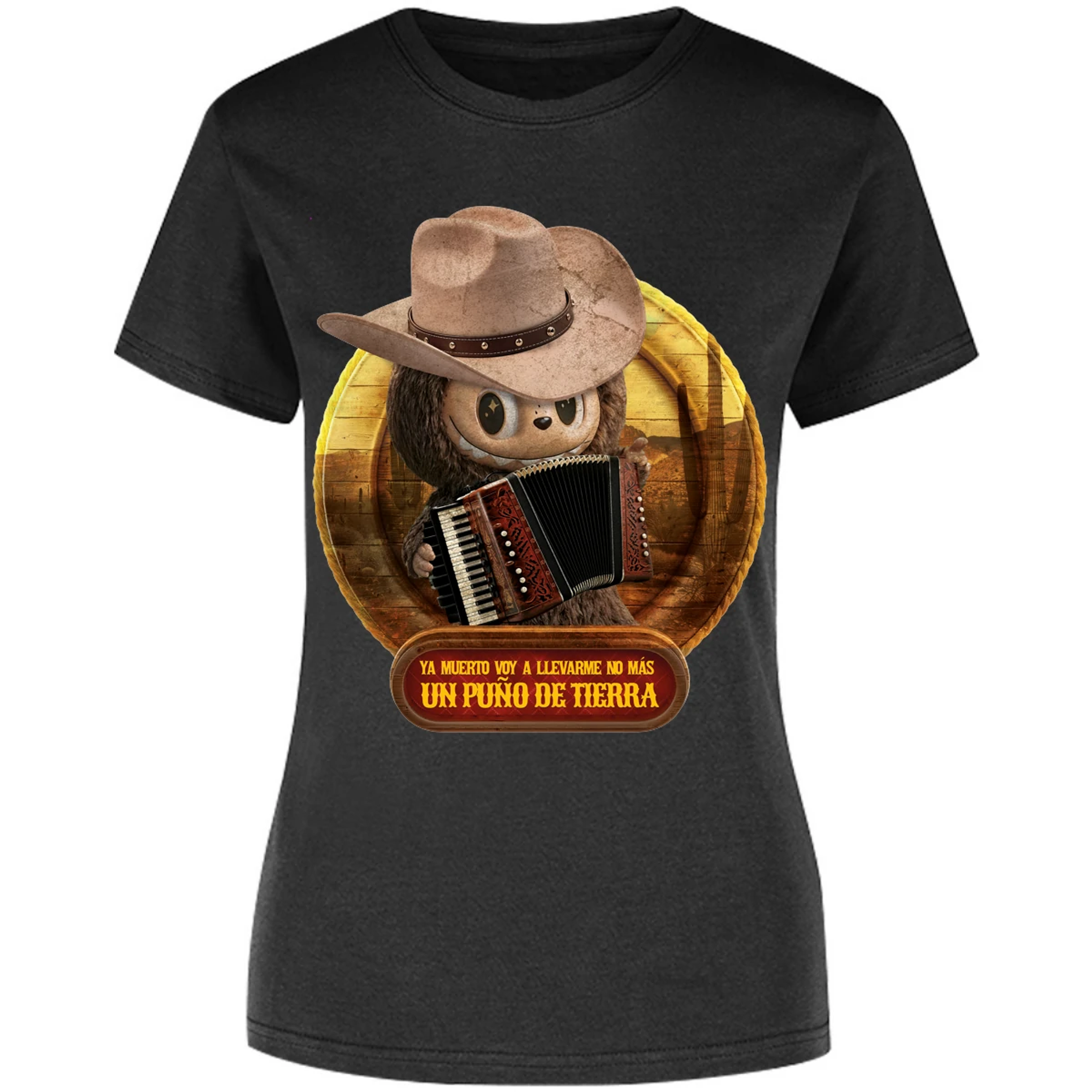 Blusa Labubu Labubus Puo De Tierra Blusa para Mujer 15