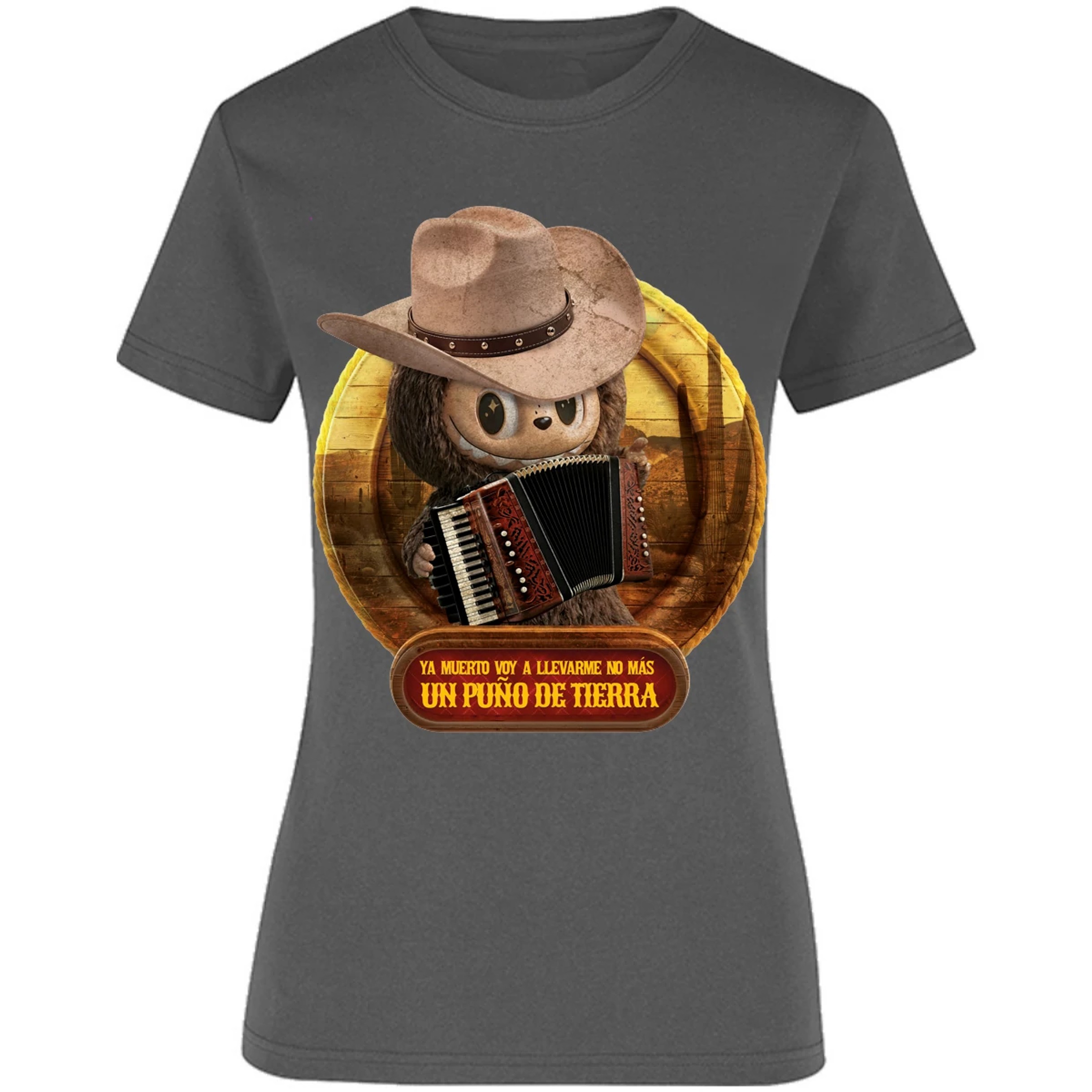 Blusa Labubu Labubus Puo De Tierra Blusa para Mujer 12