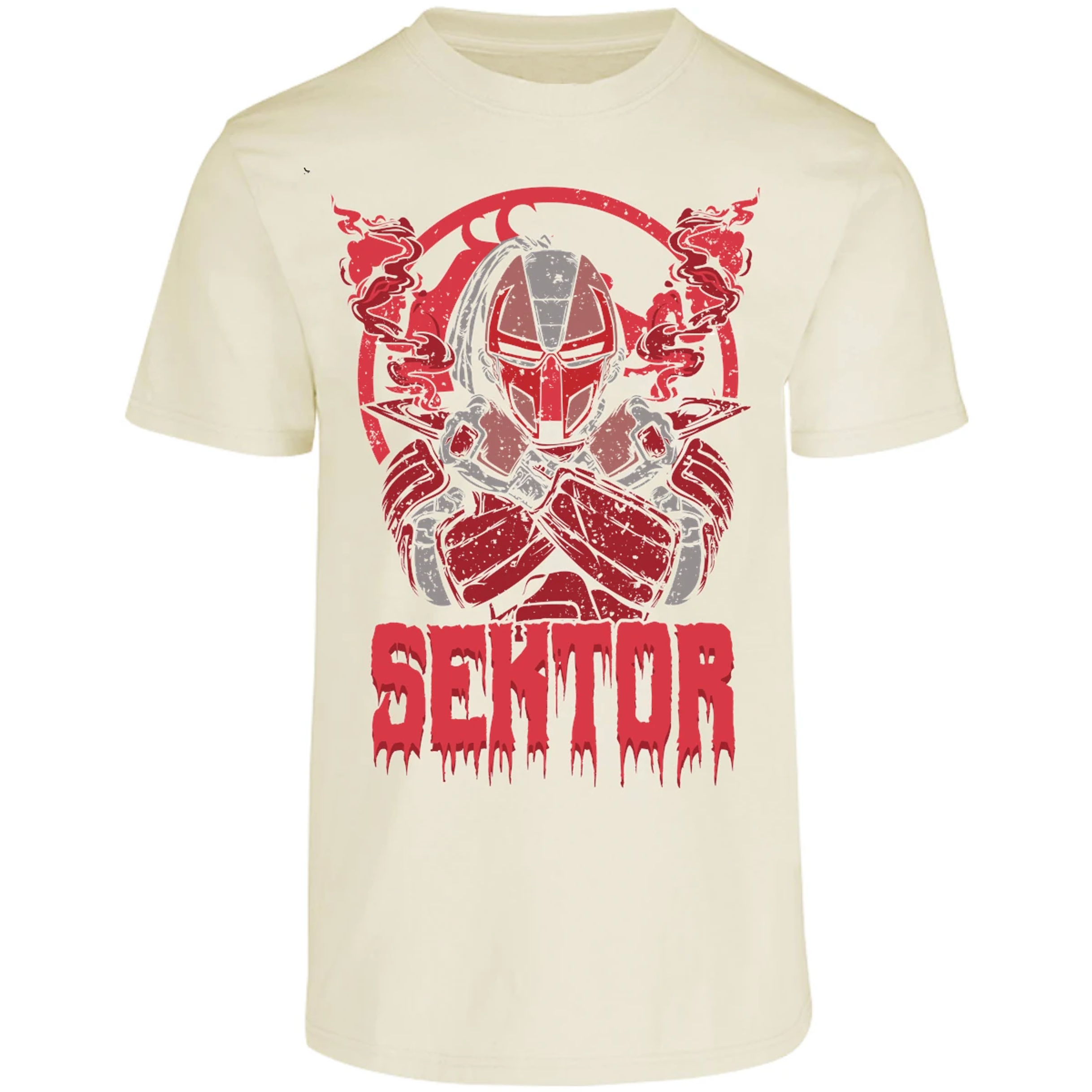 Playera Mortal Kombat Sektor Mortal Kombat para Adulto 23