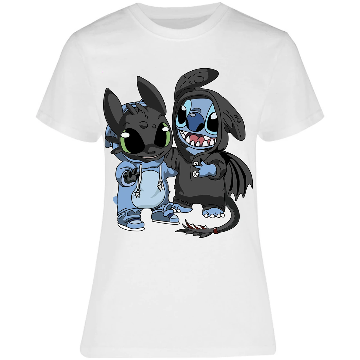 Blusa Lilo Y Stitch Stitch Con Chimuelo Blusa para Mujer 15