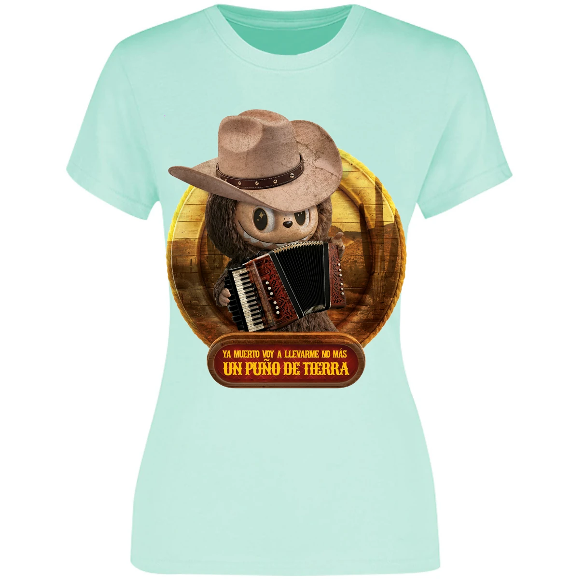 Blusa Labubu Labubus Puo De Tierra Blusa para Mujer 3