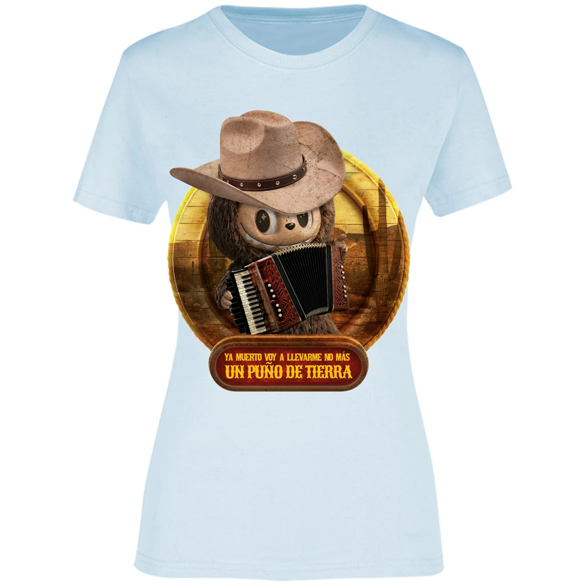 Blusa Labubu Labubus Puo De Tierra Blusa para Mujer 4