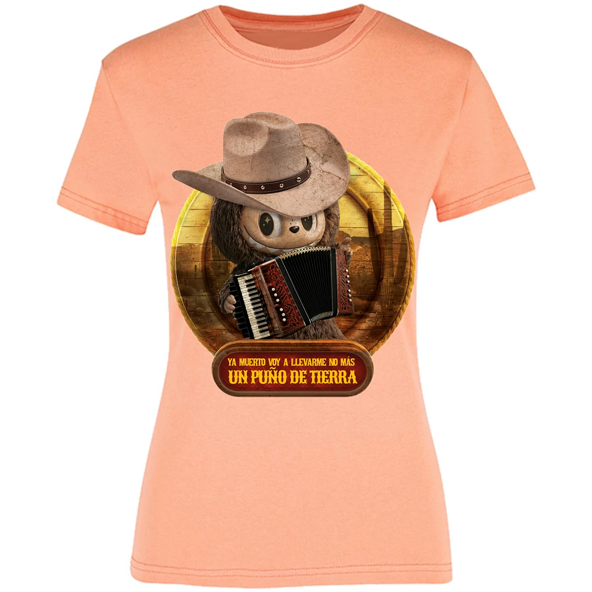 Blusa Labubu Labubus Puo De Tierra Blusa para Mujer 6