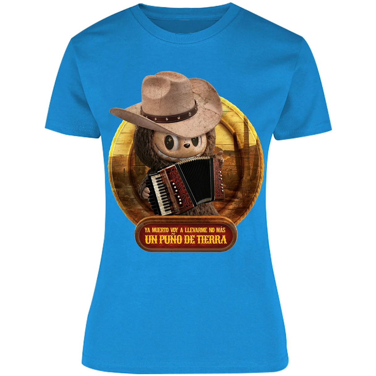 Blusa Labubu Labubus Puo De Tierra Blusa para Mujer 7