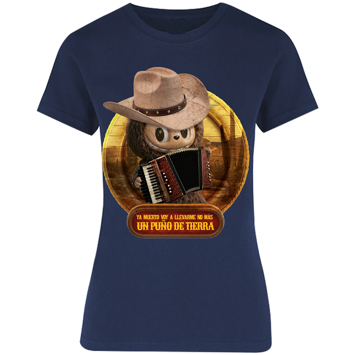 Blusa Labubu Labubus Puo De Tierra Blusa para Mujer 9